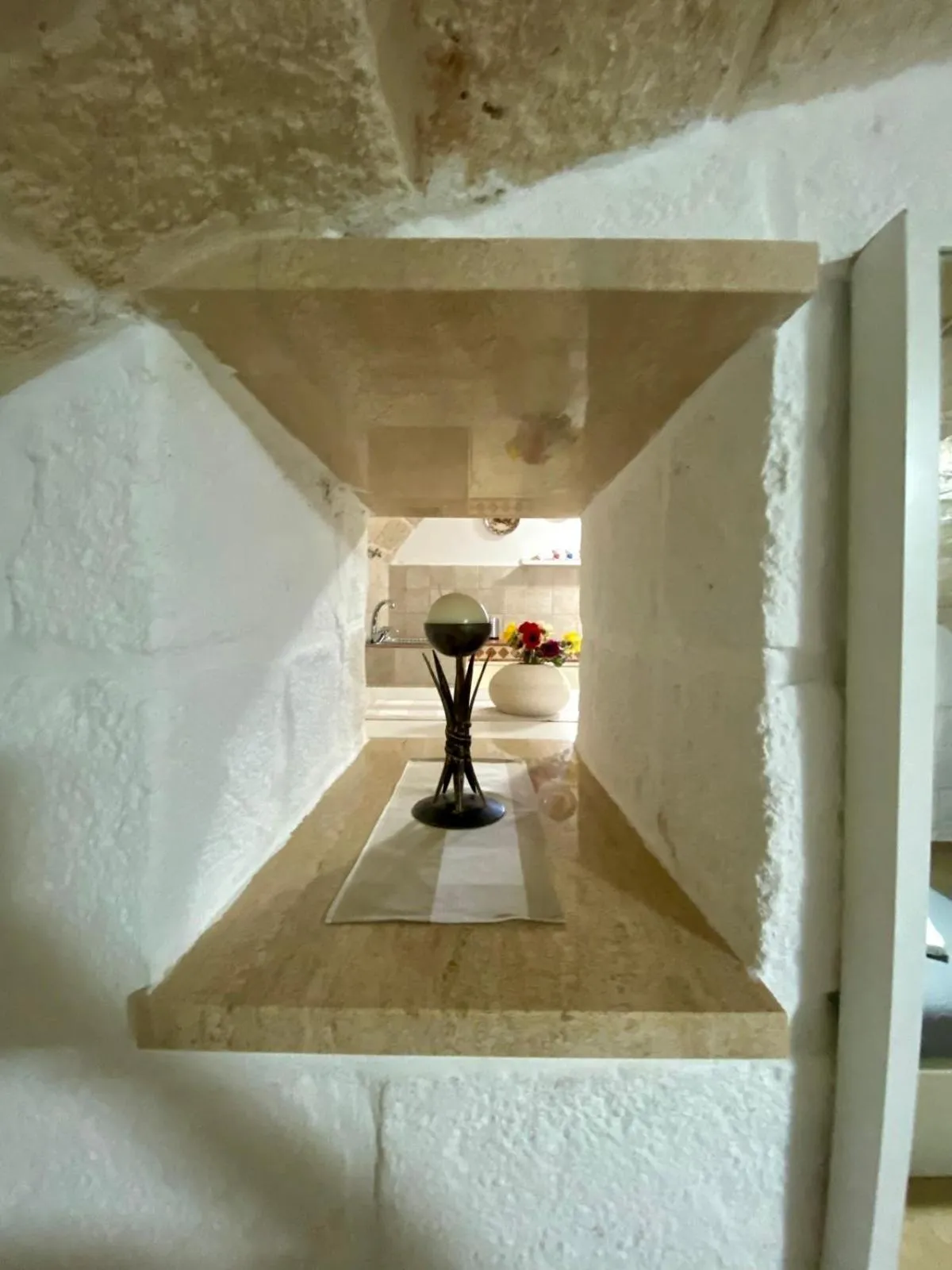 Decorative detail in Casa Felice