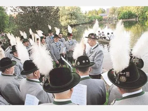 People in Alpenhotel Pfaffenwinkel