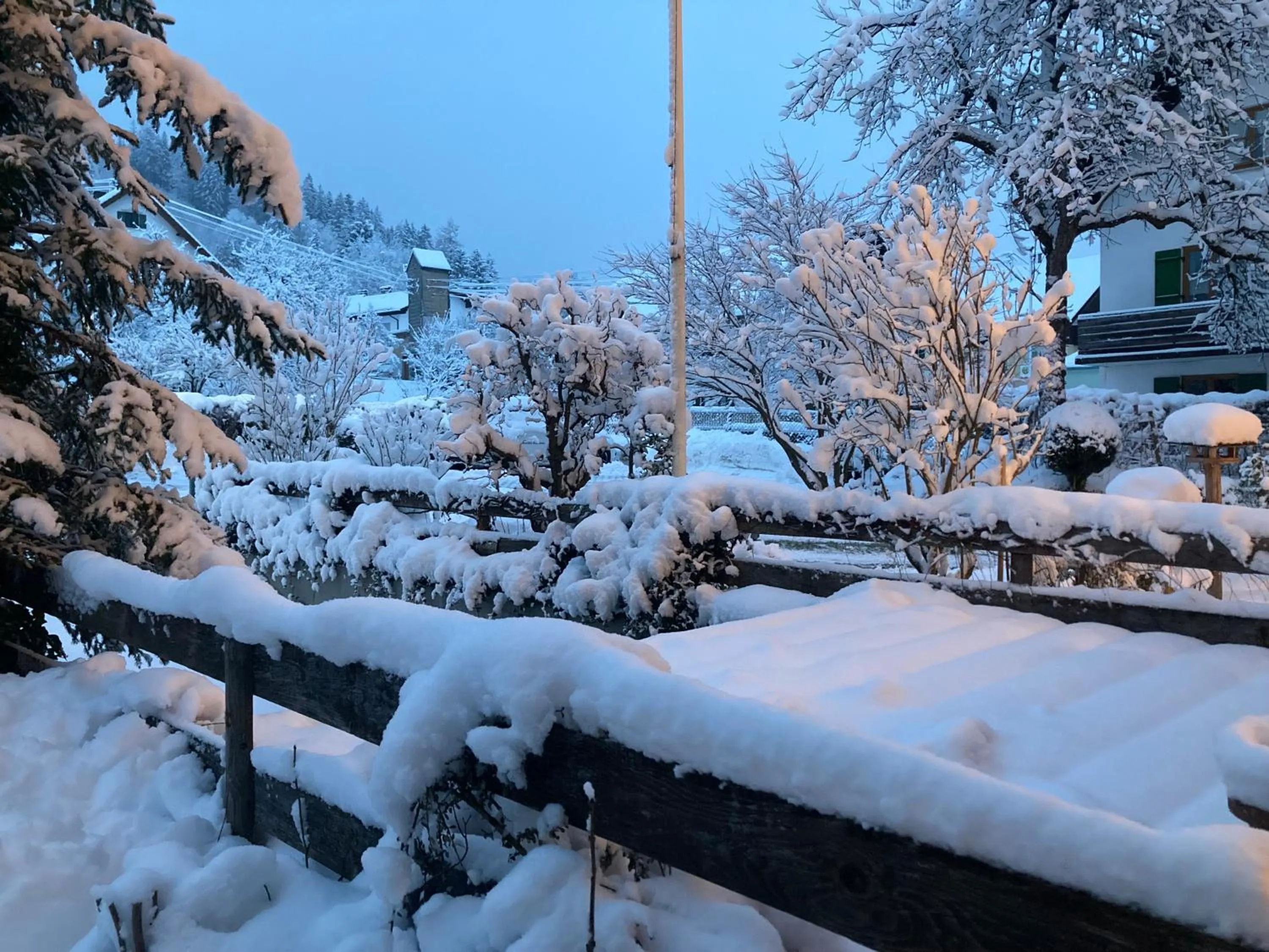 Winter in Alpenhotel Pfaffenwinkel