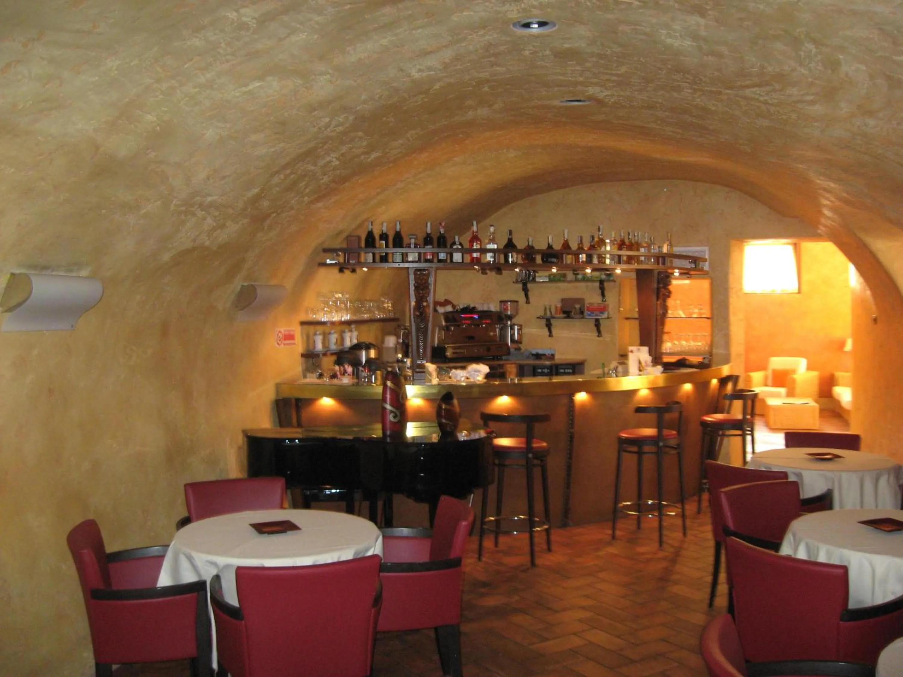 Lounge or bar in Albergo Venturelli