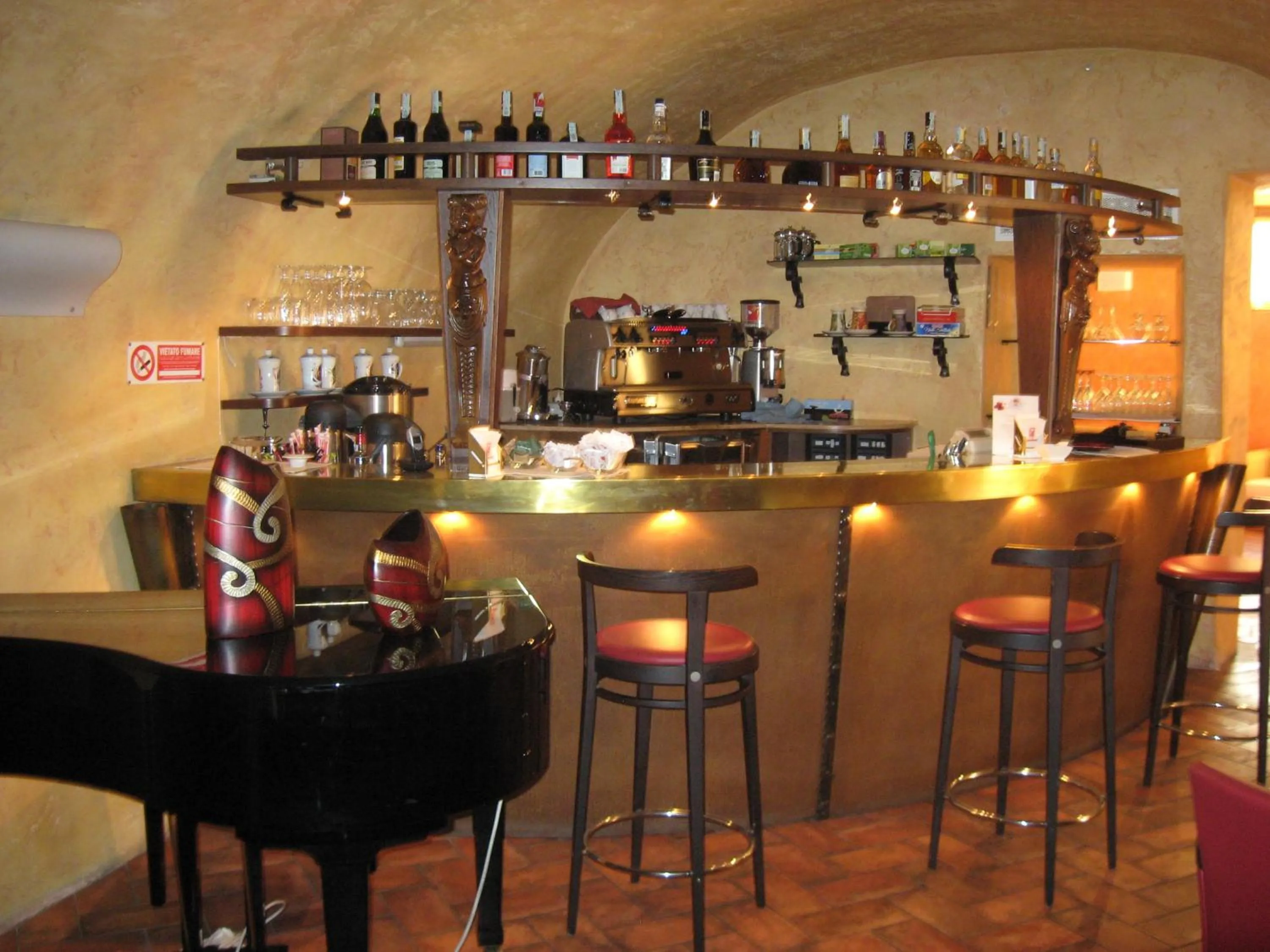 Lounge or bar in Albergo Venturelli