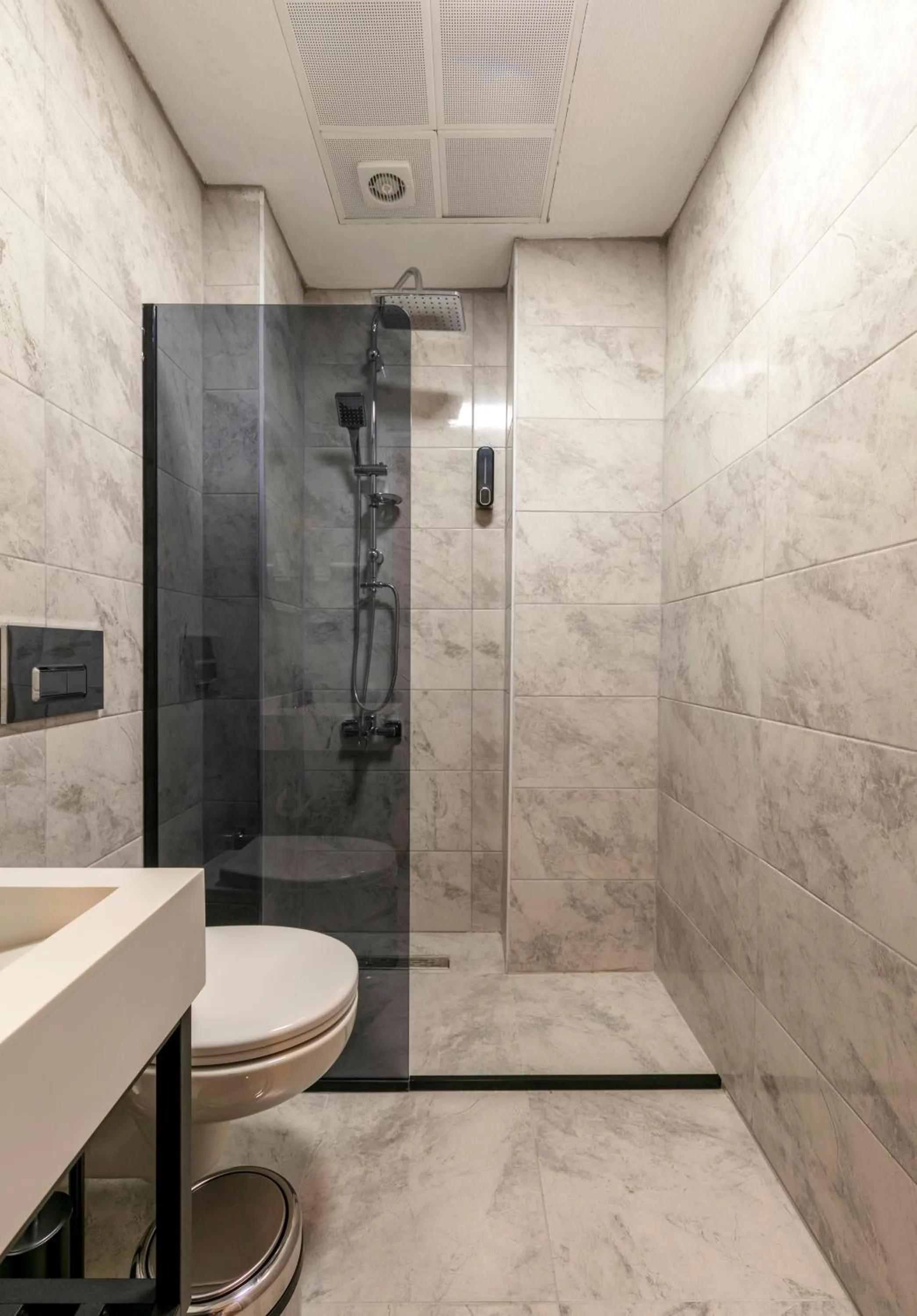 Bathroom in HillTown Airport Hotel & Restaurant