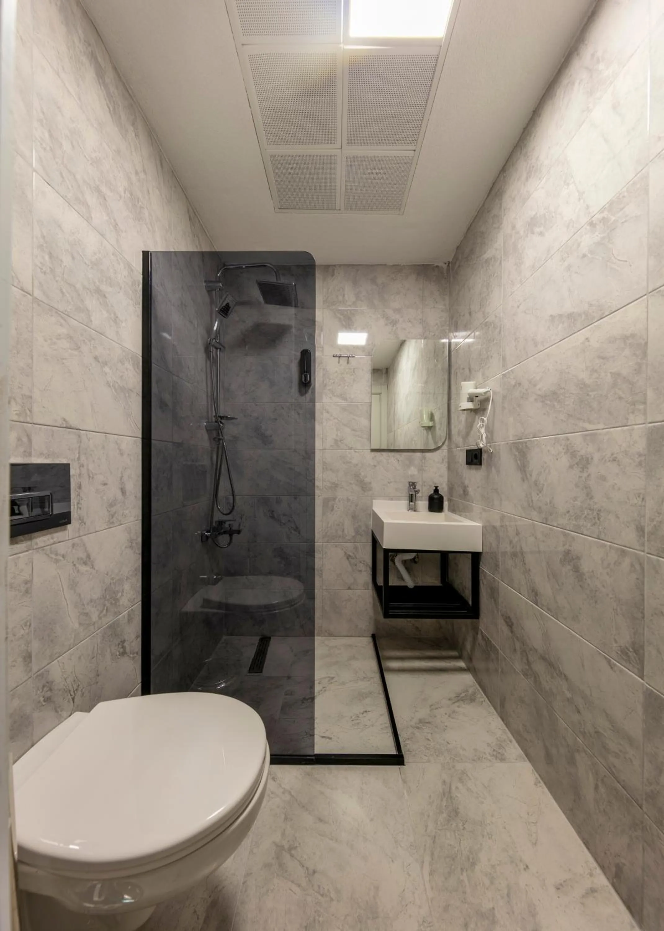 Bathroom in HillTown Airport Hotel & Restaurant