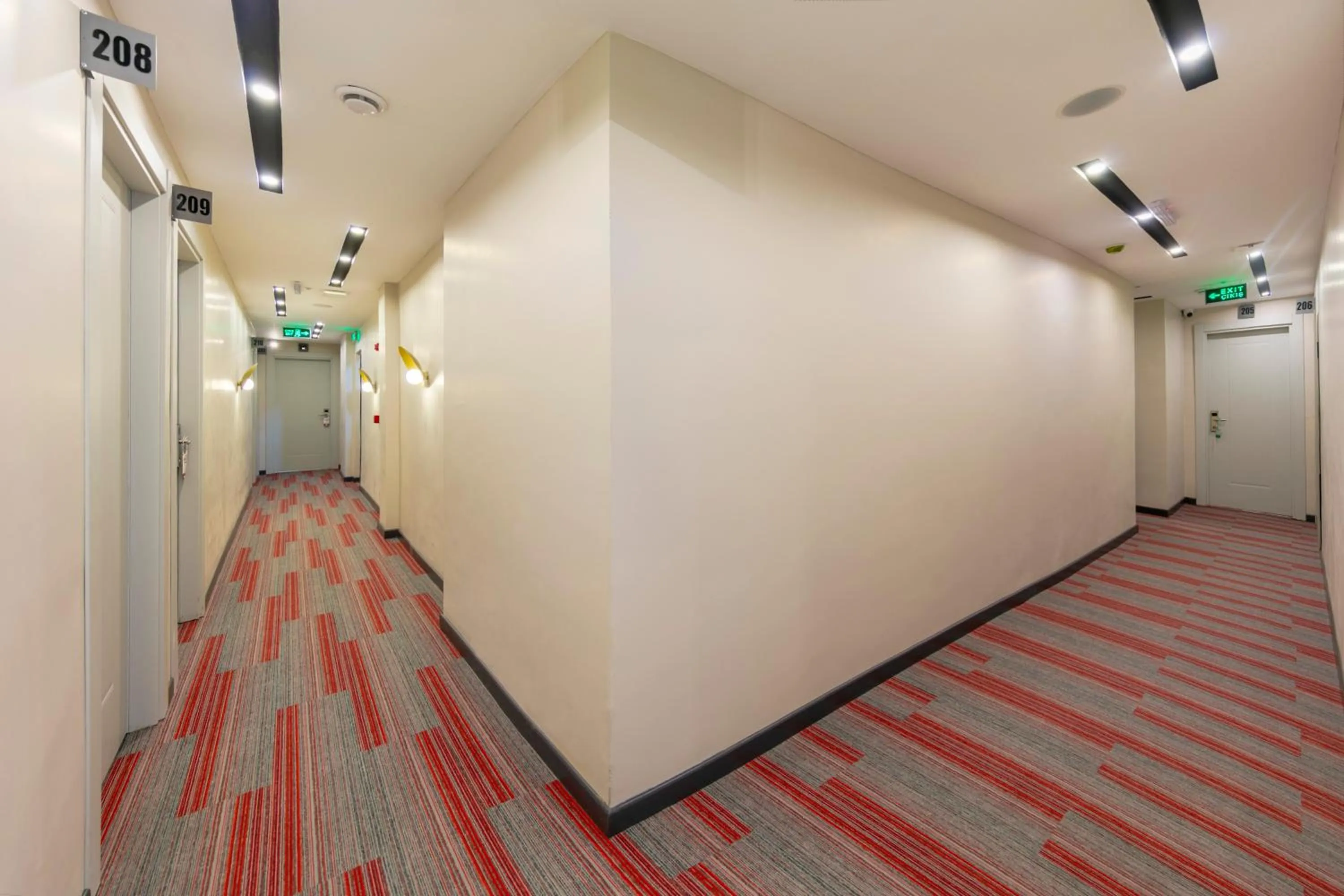 Decorative detail in HillTown Airport Hotel & Restaurant