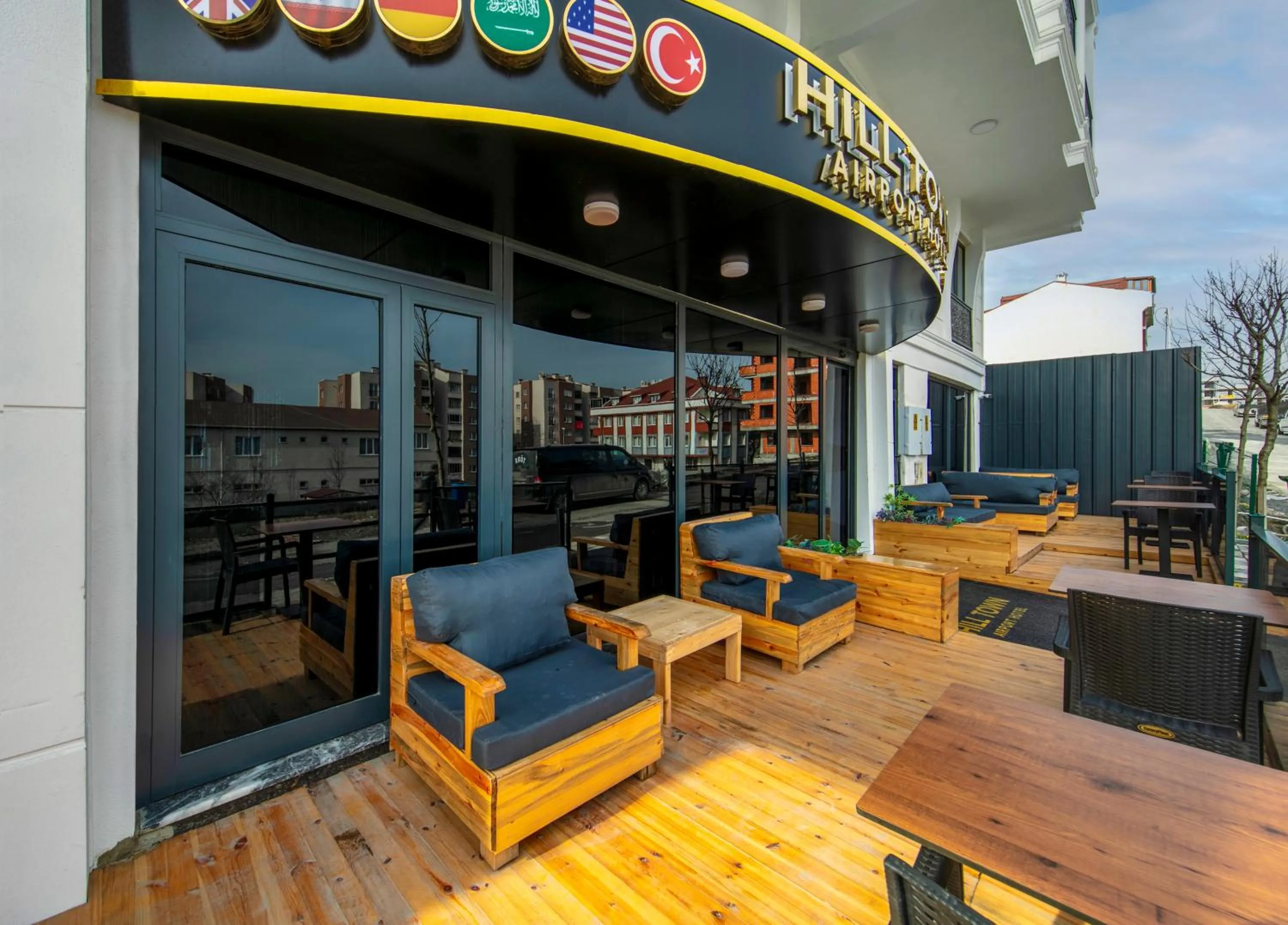 Off site in Hilltown Airport Hotel & Restaurant