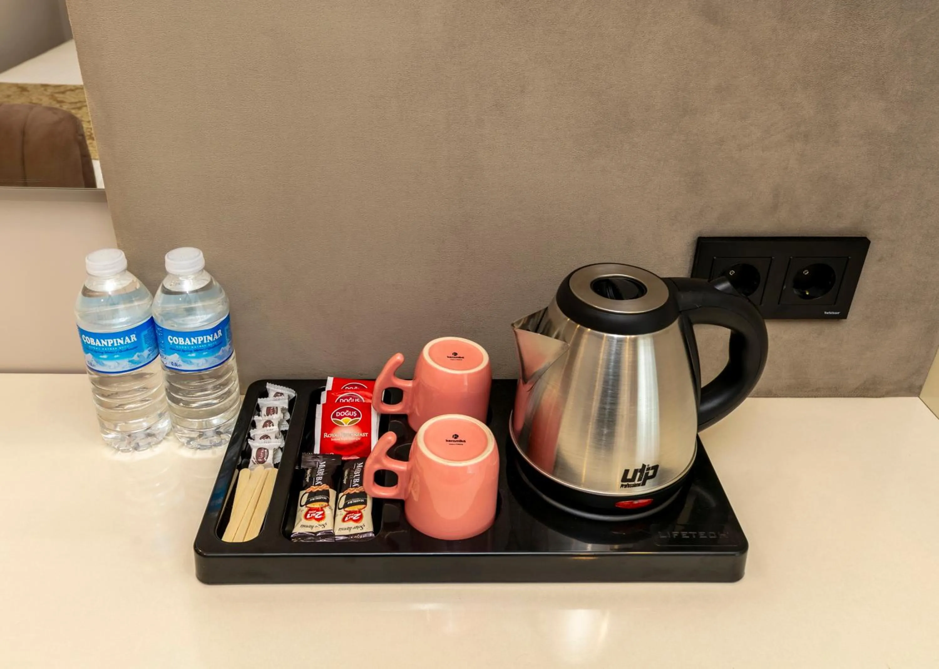 room service in HillTown Airport Hotel & Restaurant