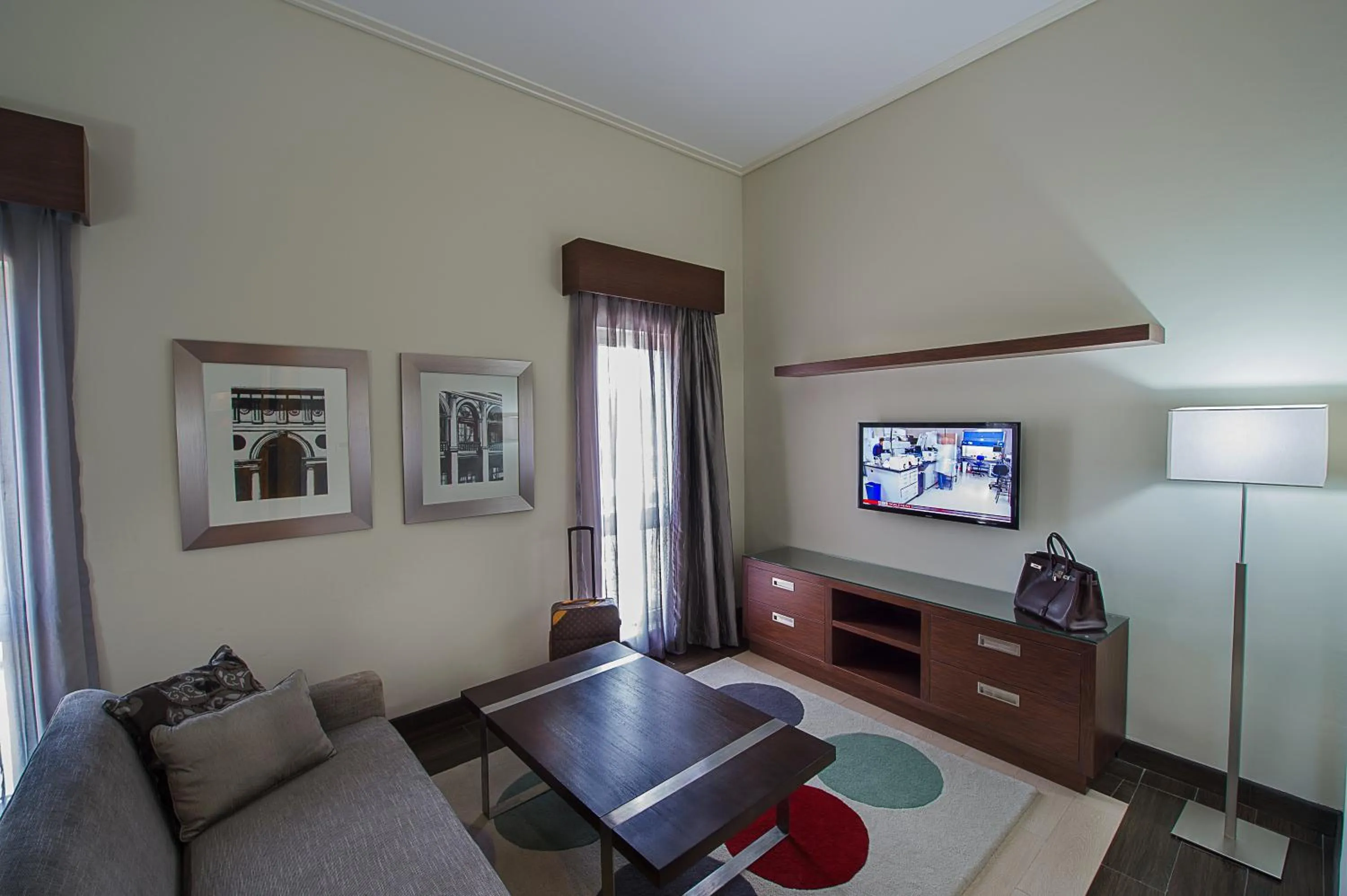 Living room in The George Hotel