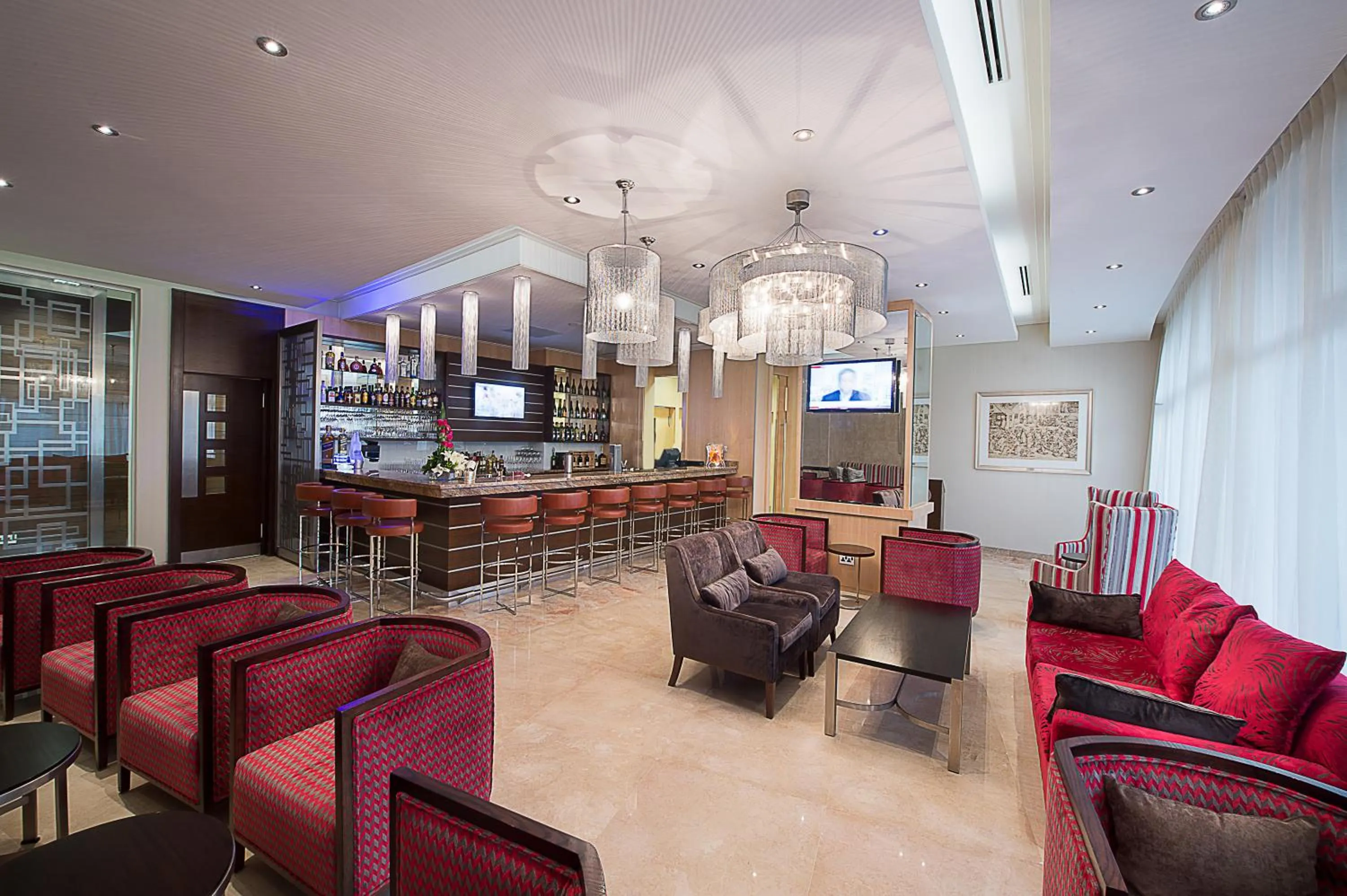 Lounge or bar in The George Hotel