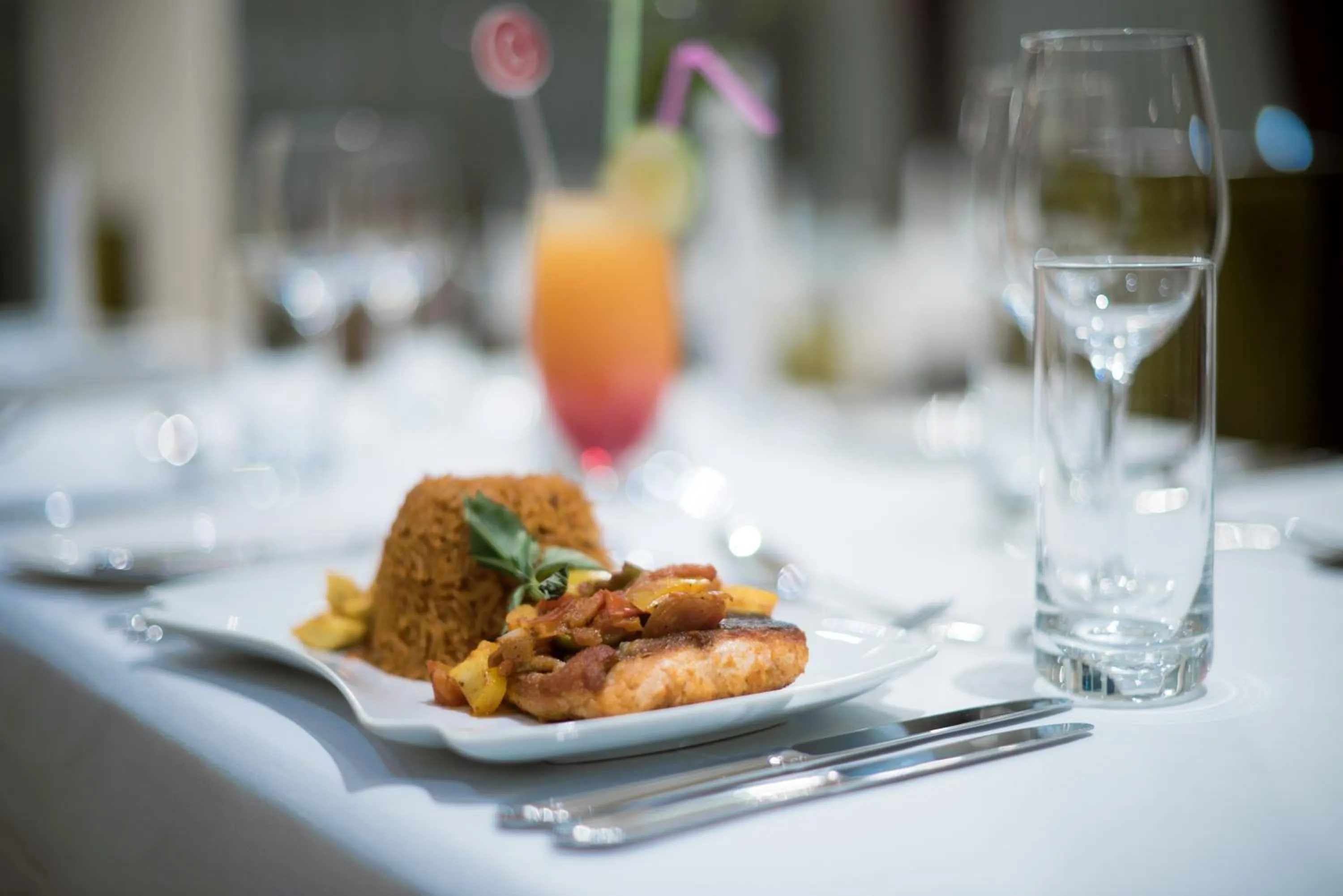 Lunch in The George Hotel