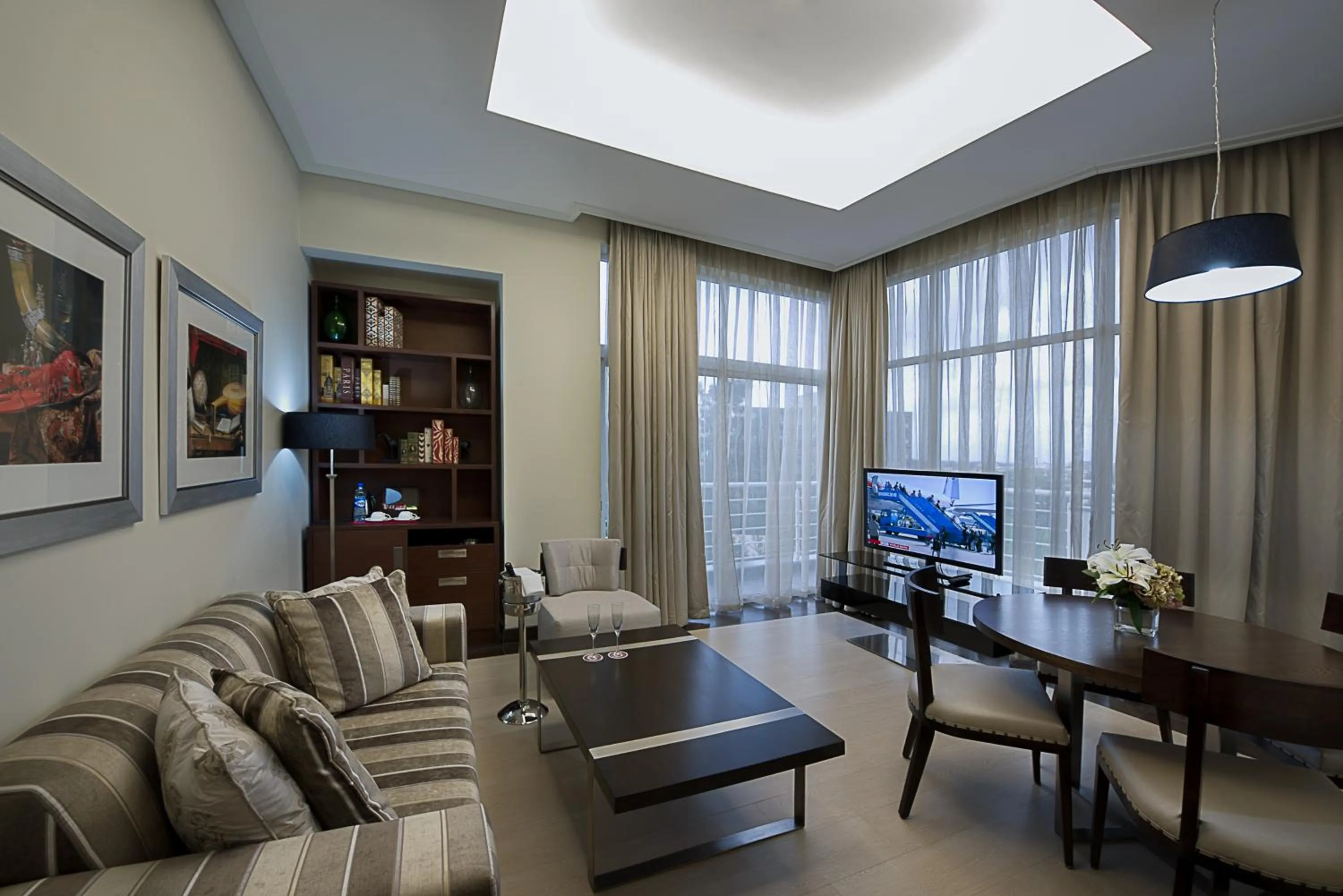 Living room in The George Hotel