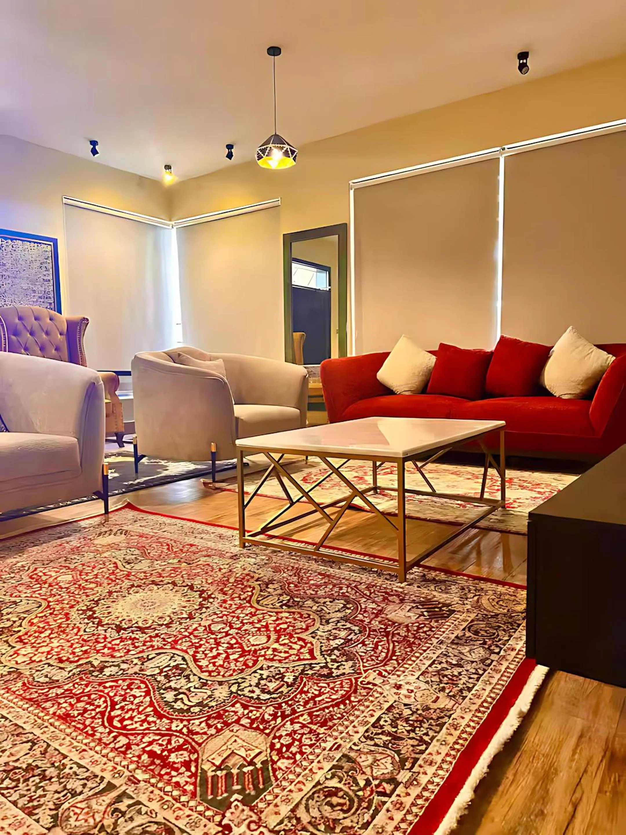 Living room in Pasha Nova