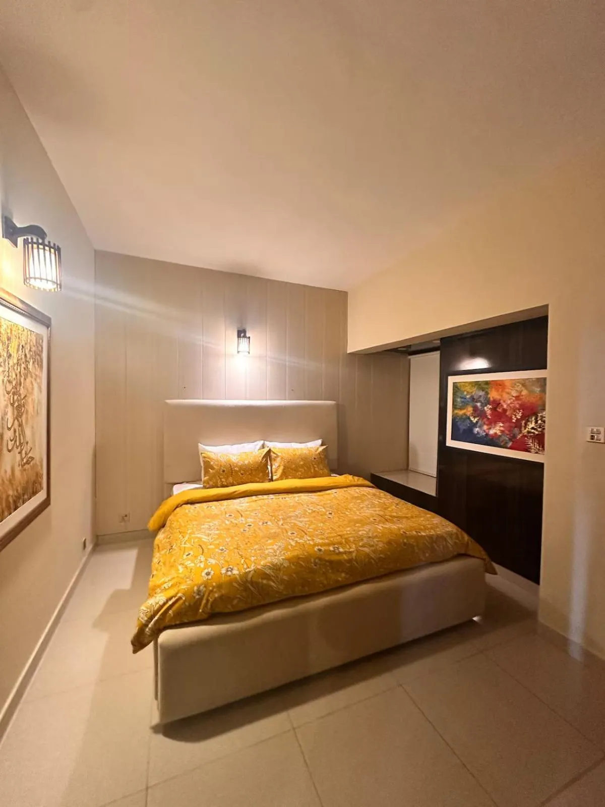 Bedroom, Bed in Pasha Nova