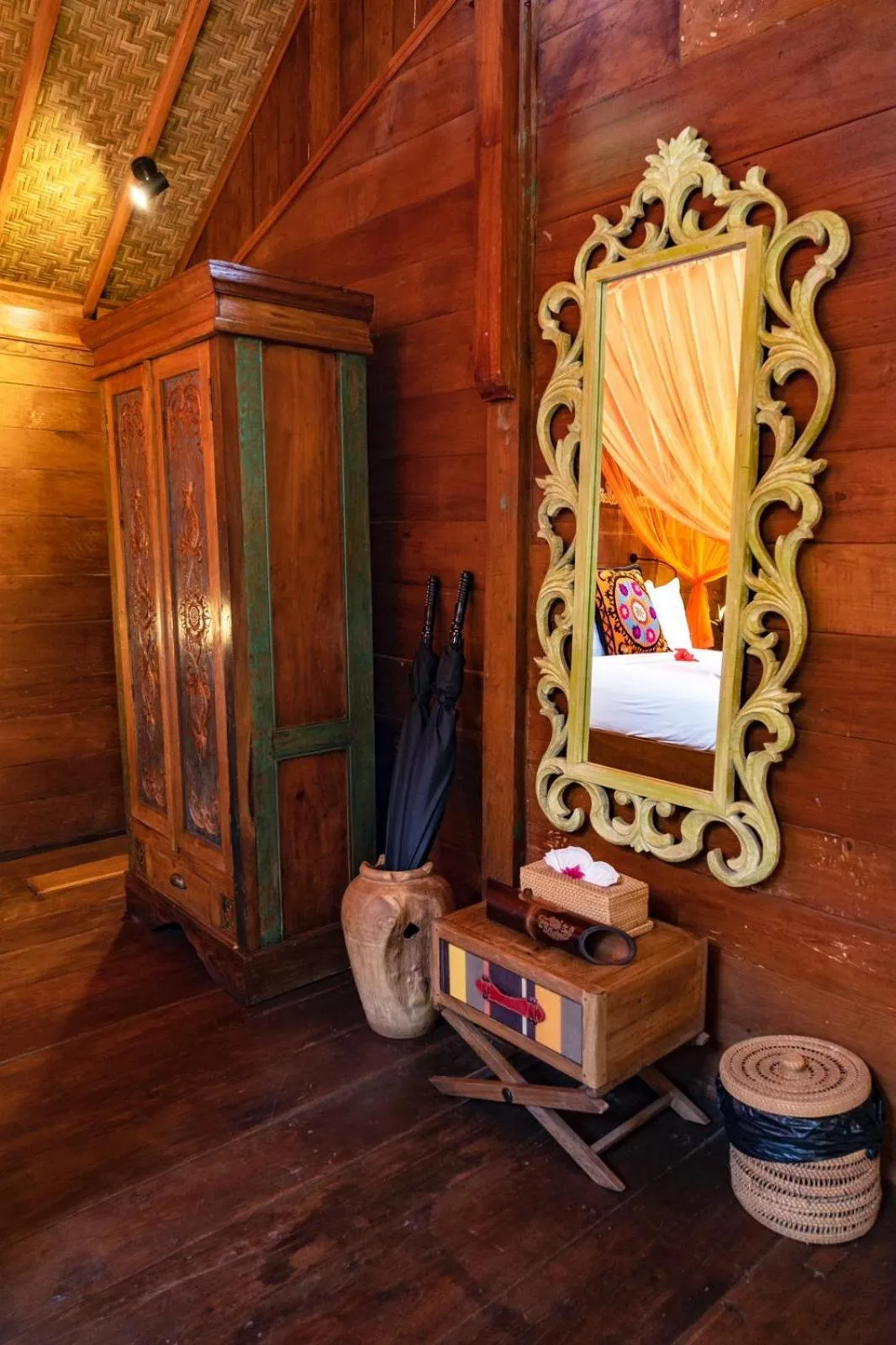 wardrobe in Bali Bohemia Huts