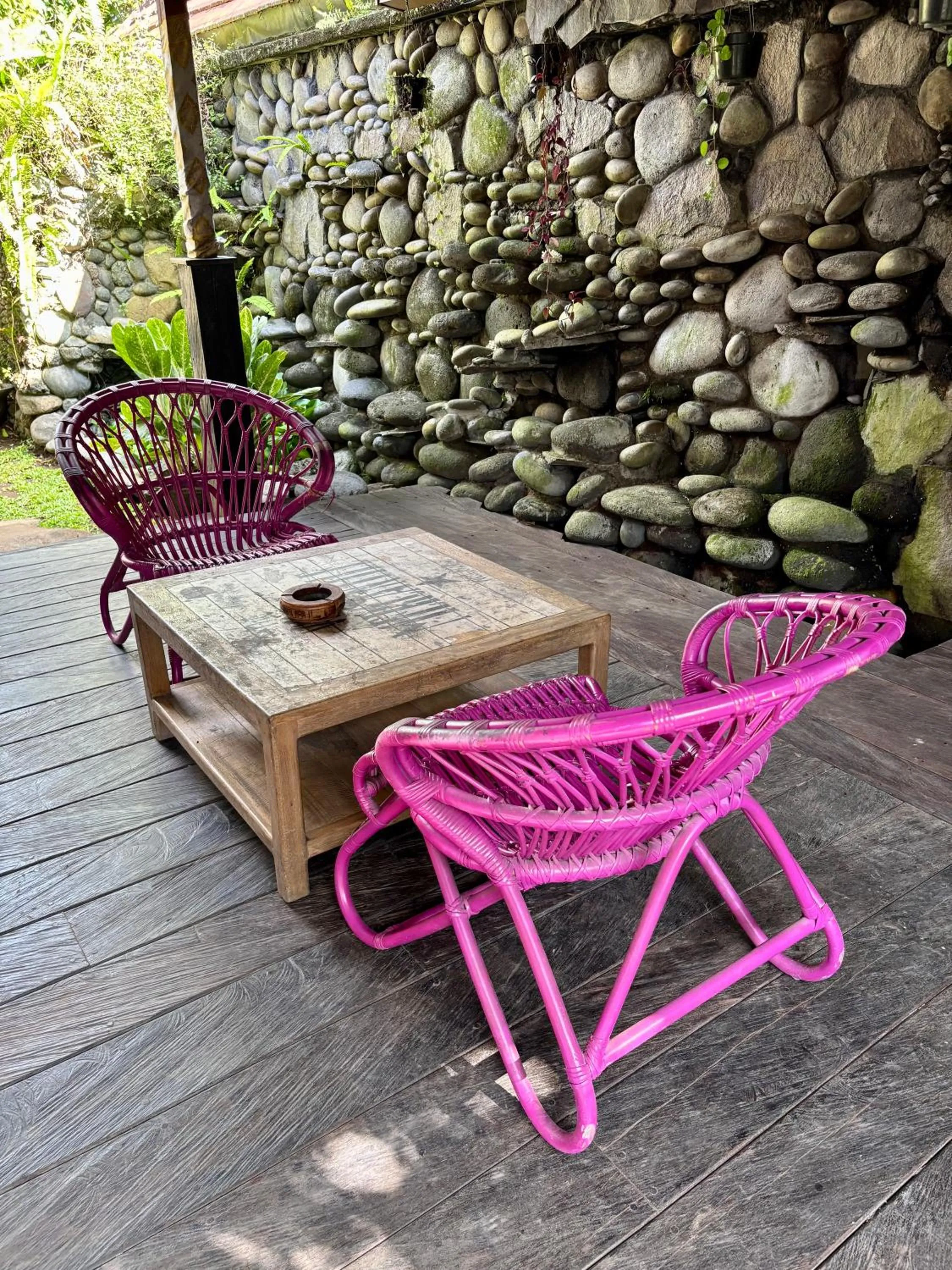 Balcony/Terrace in Bali Bohemia Huts