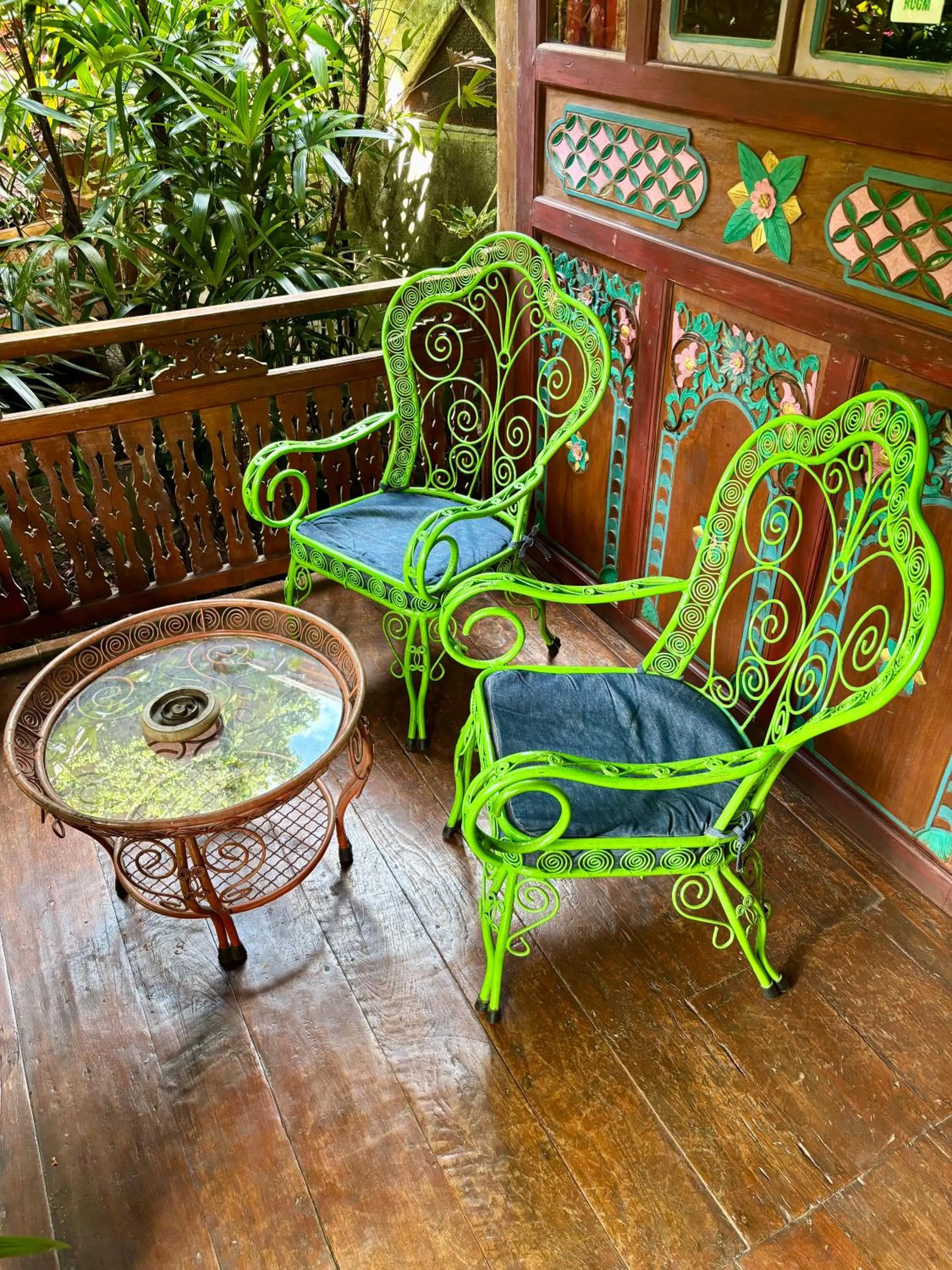 Balcony/Terrace in Bali Bohemia Huts