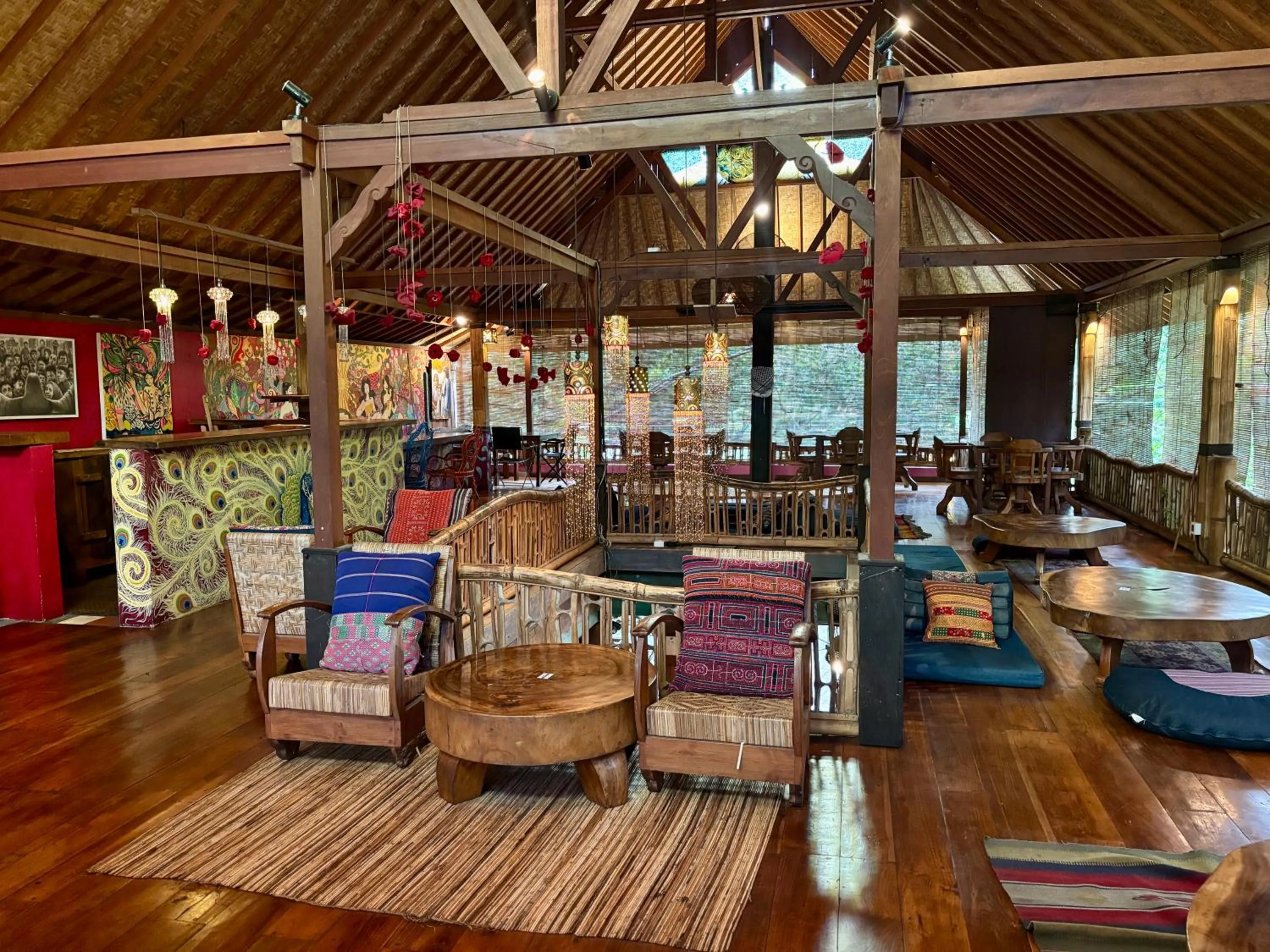 Restaurant/places to eat in Bali Bohemia Huts