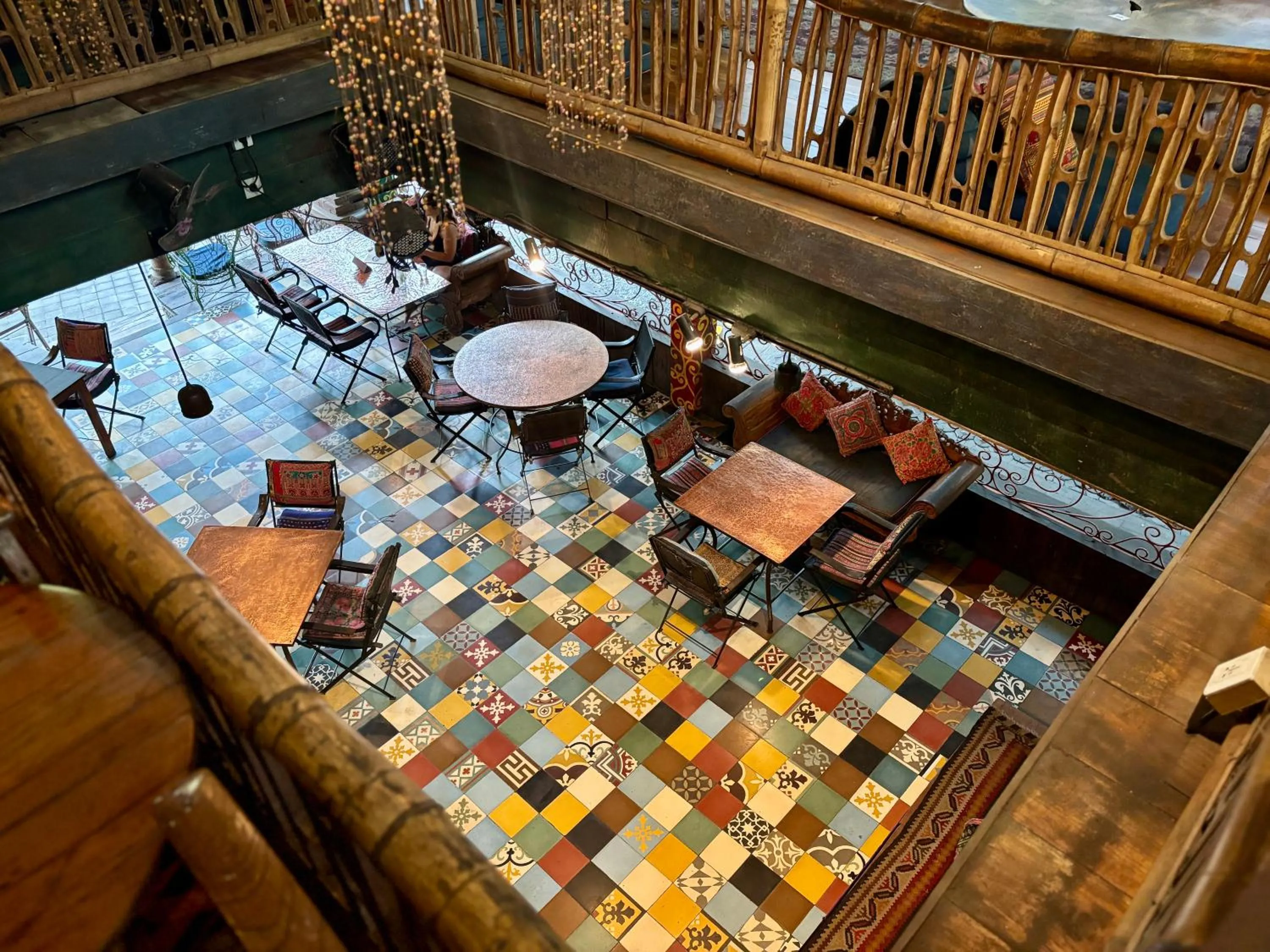 Restaurant/places to eat in Bali Bohemia Huts