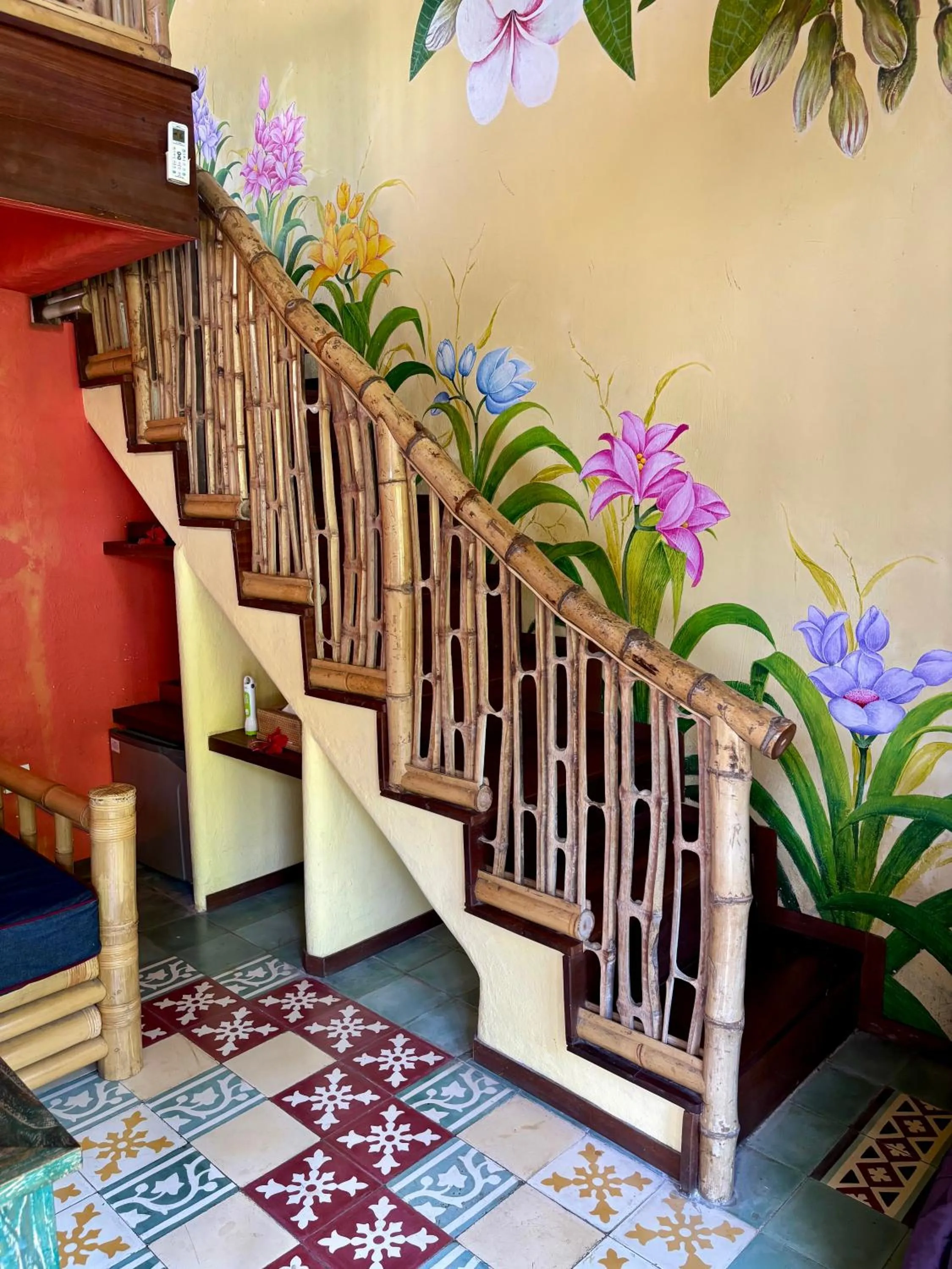 Living room in Bali Bohemia Huts