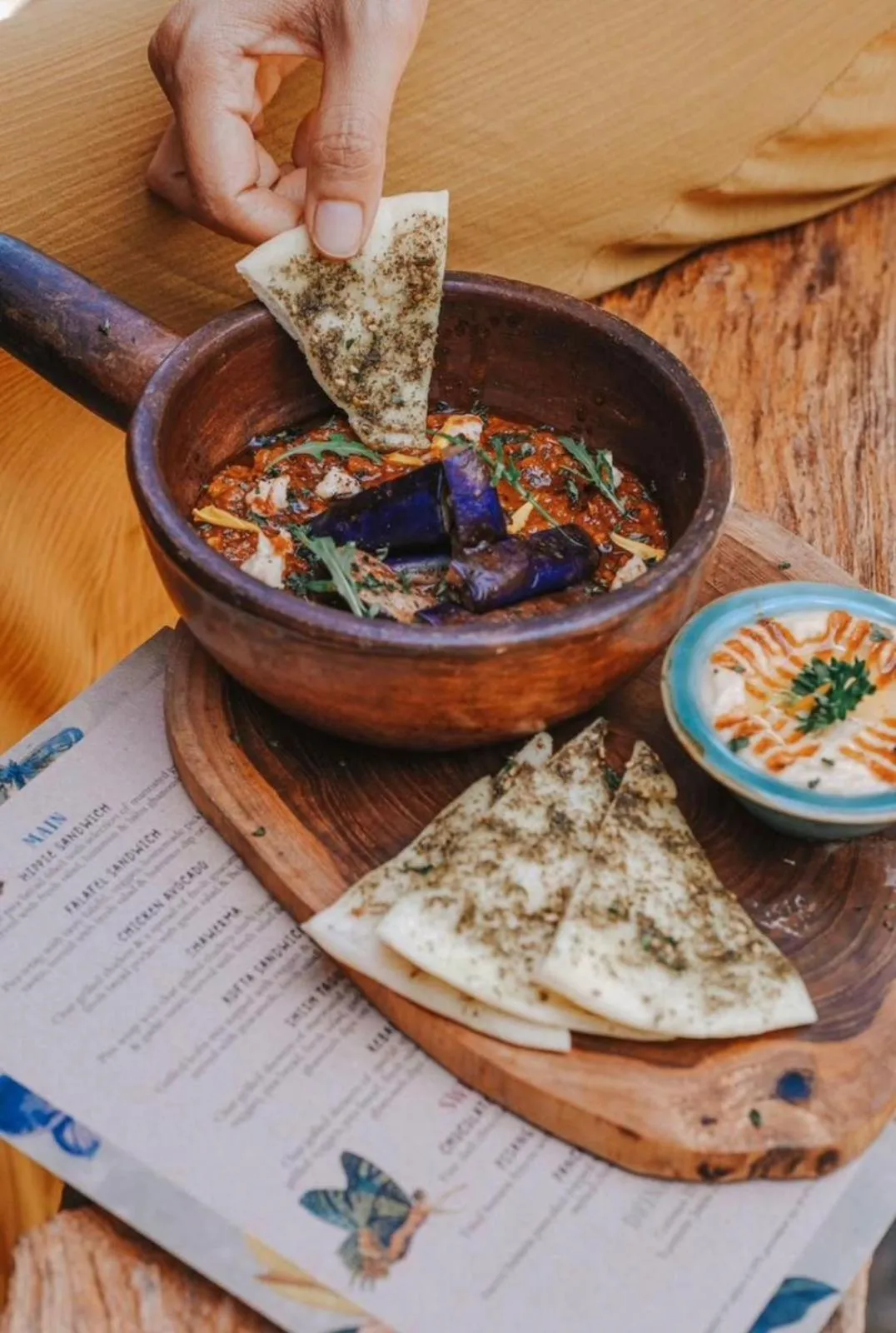 Breakfast in Bali Bohemia Huts