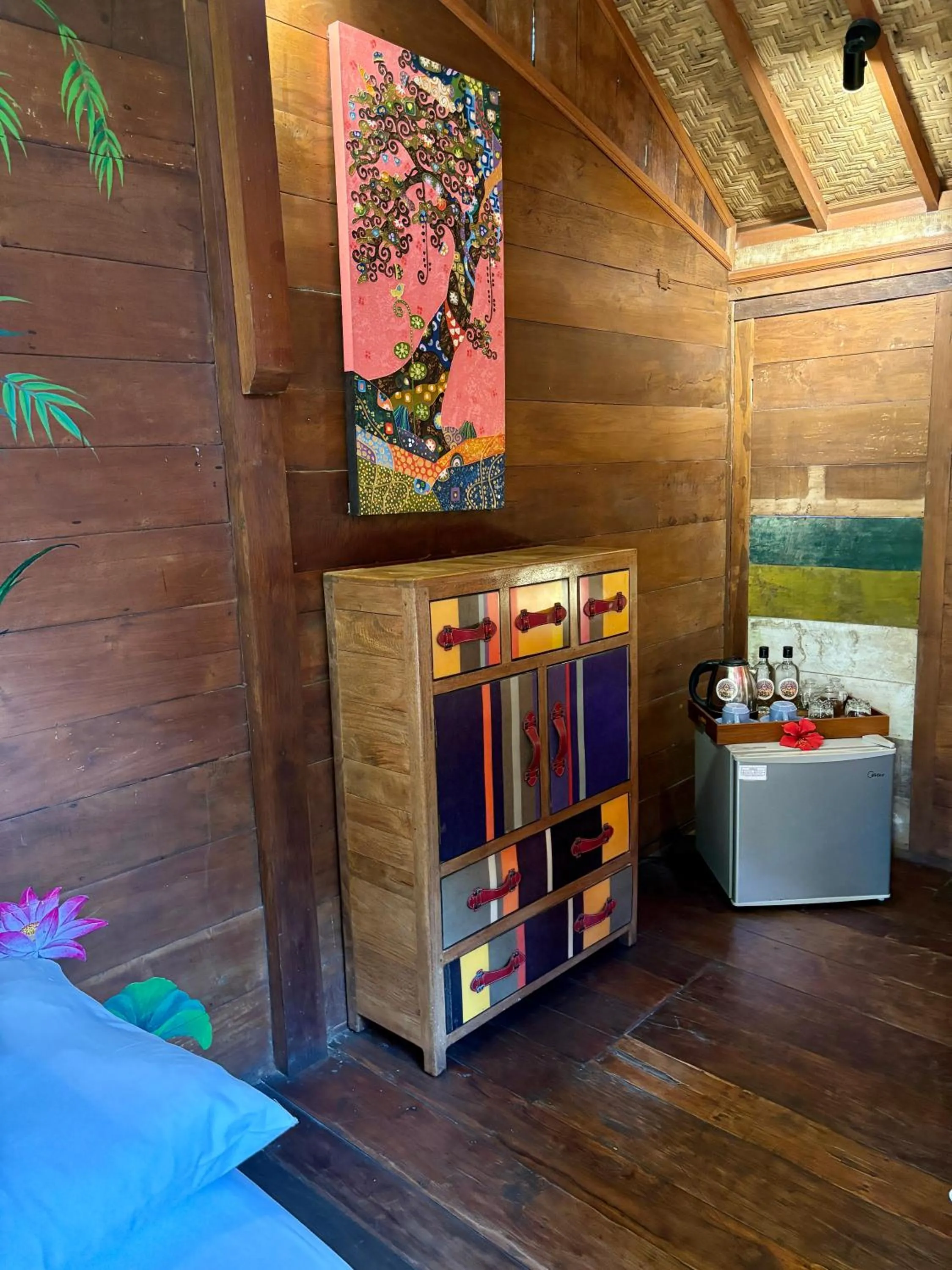 Bedroom in Bali Bohemia Huts