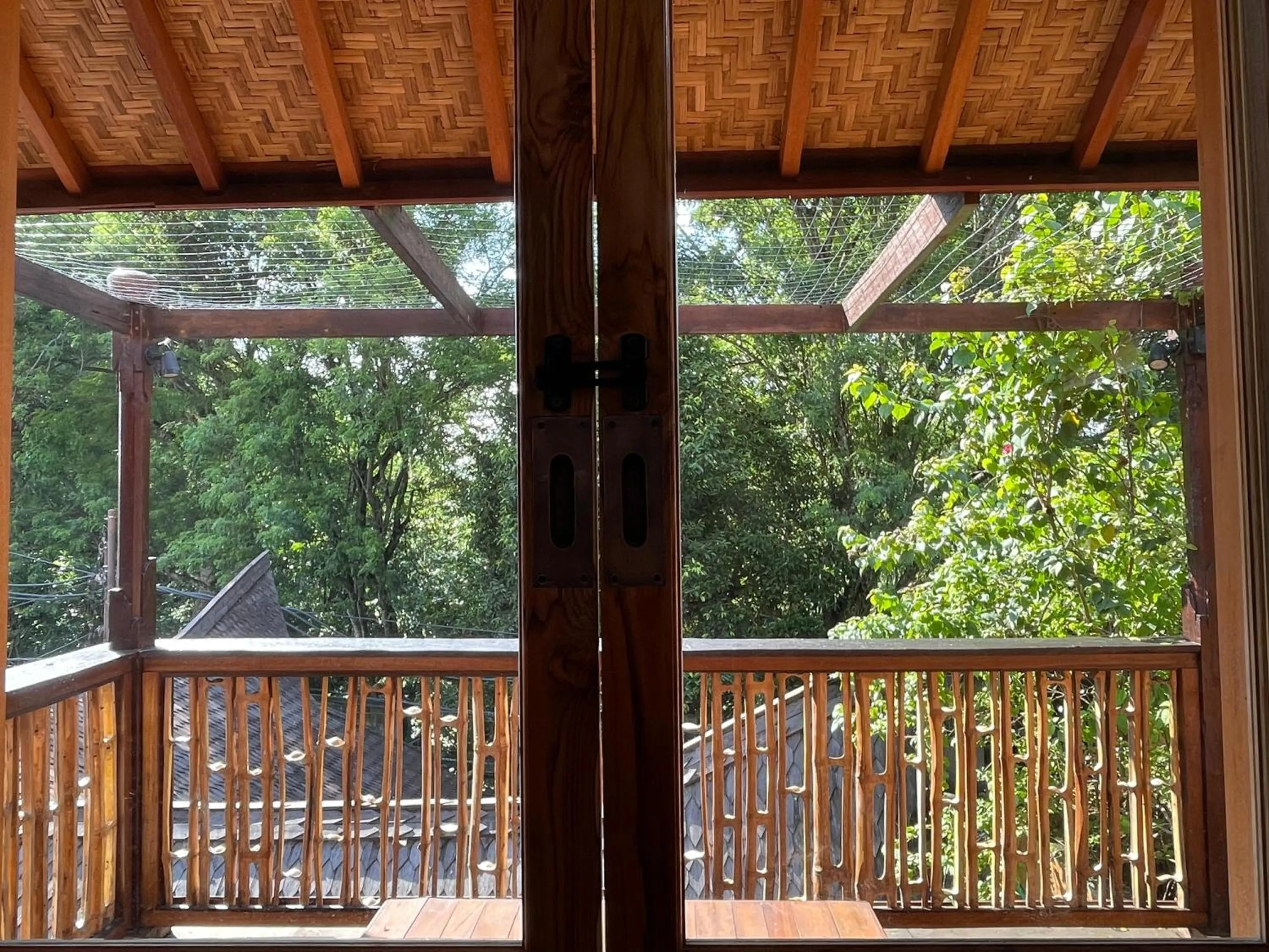 View (from property/room) in Bali Bohemia Huts