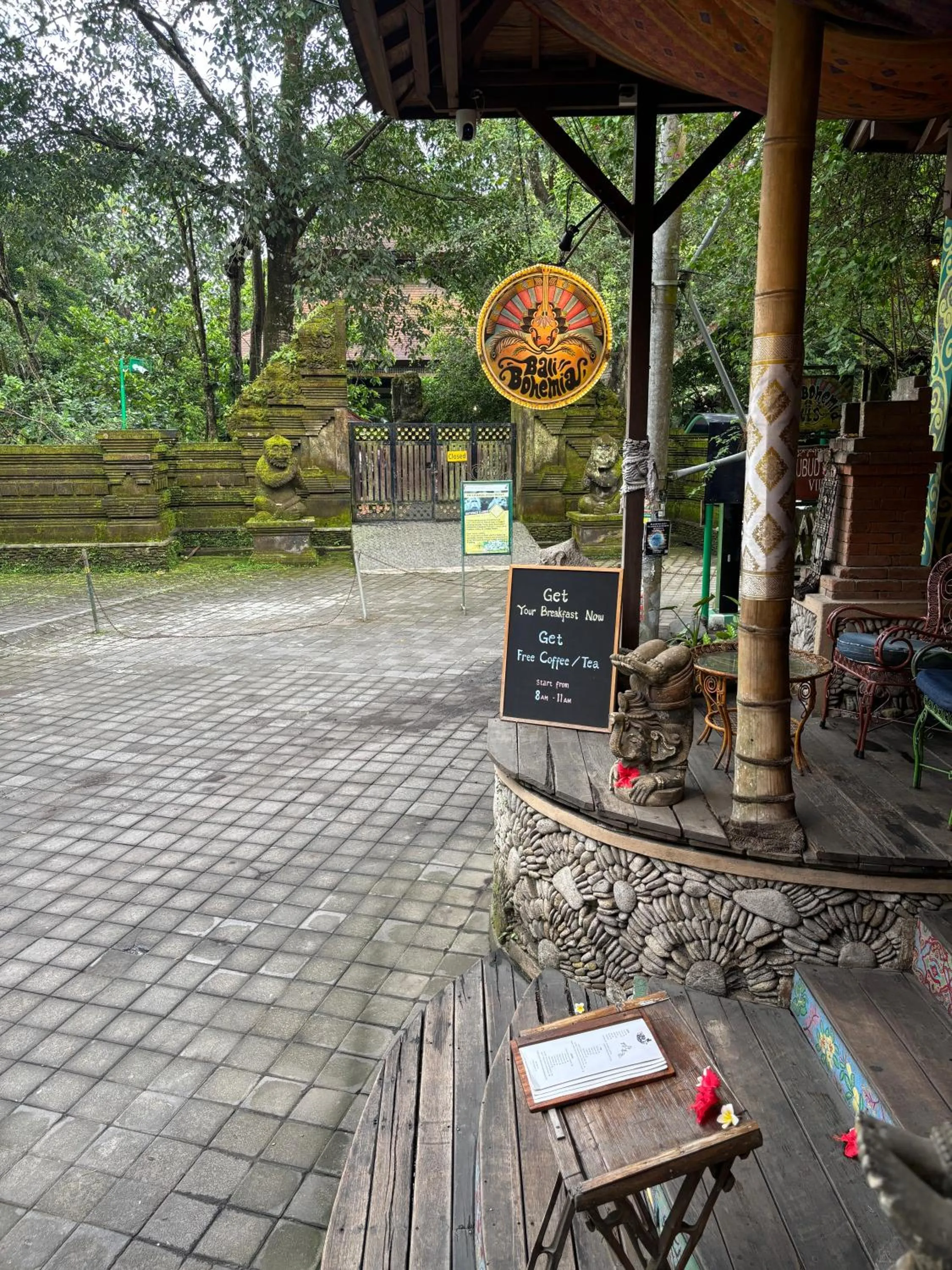 Restaurant/places to eat in Bali Bohemia Huts