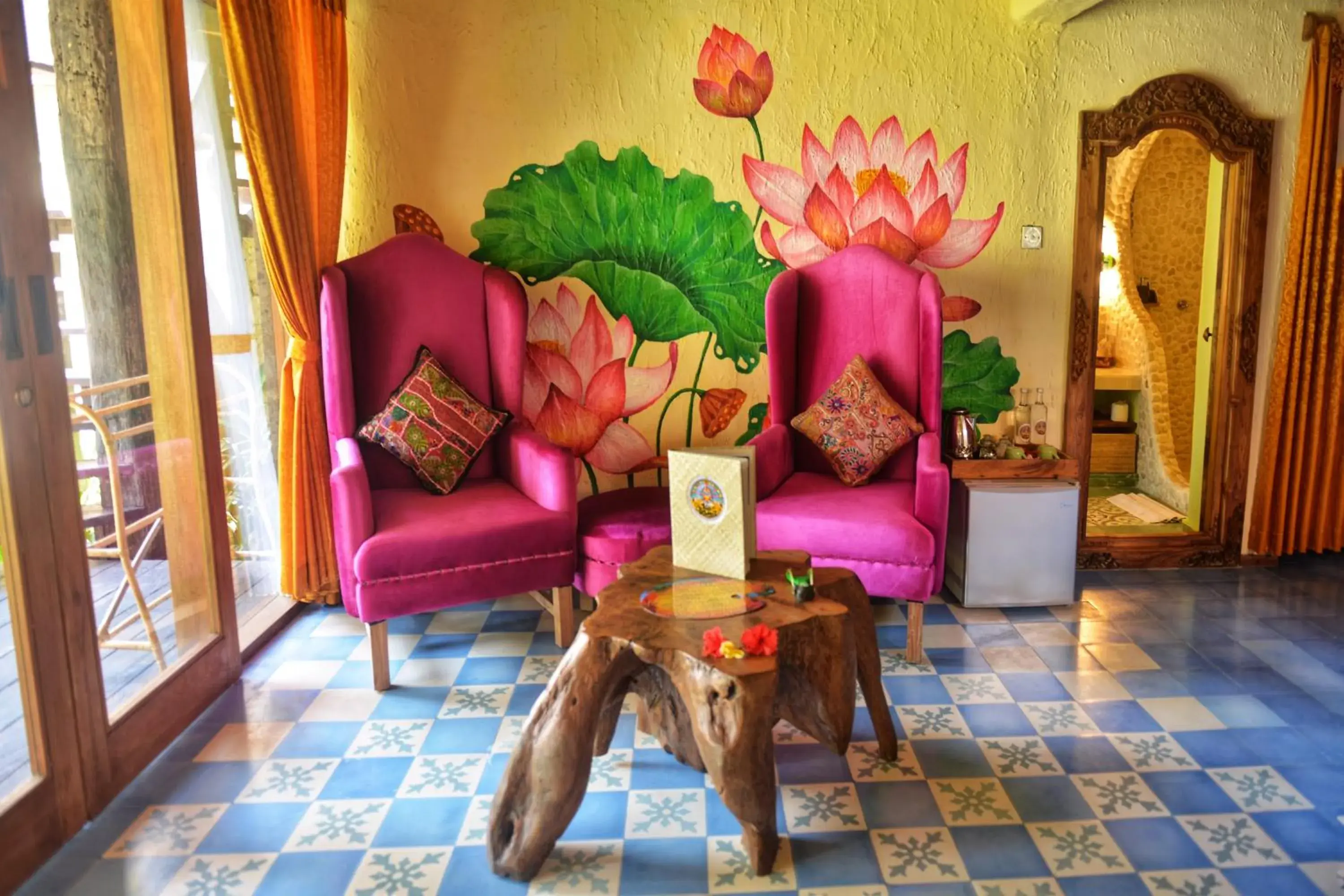 Two-Bedroom Villa in Bali Bohemia Huts Two-Bedroom Villa in Bali Bohemia Huts