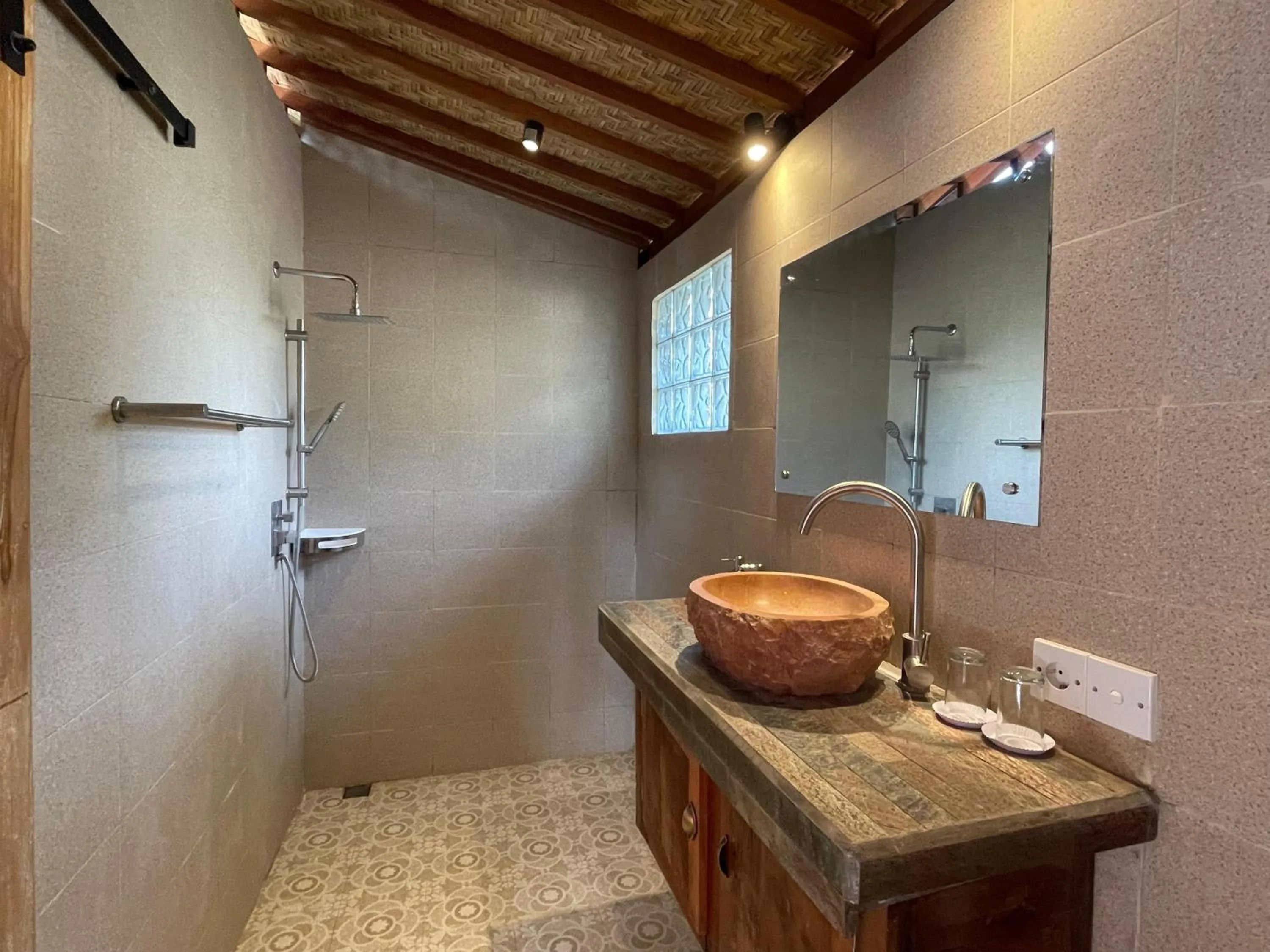 Bathroom in Bali Bohemia Huts