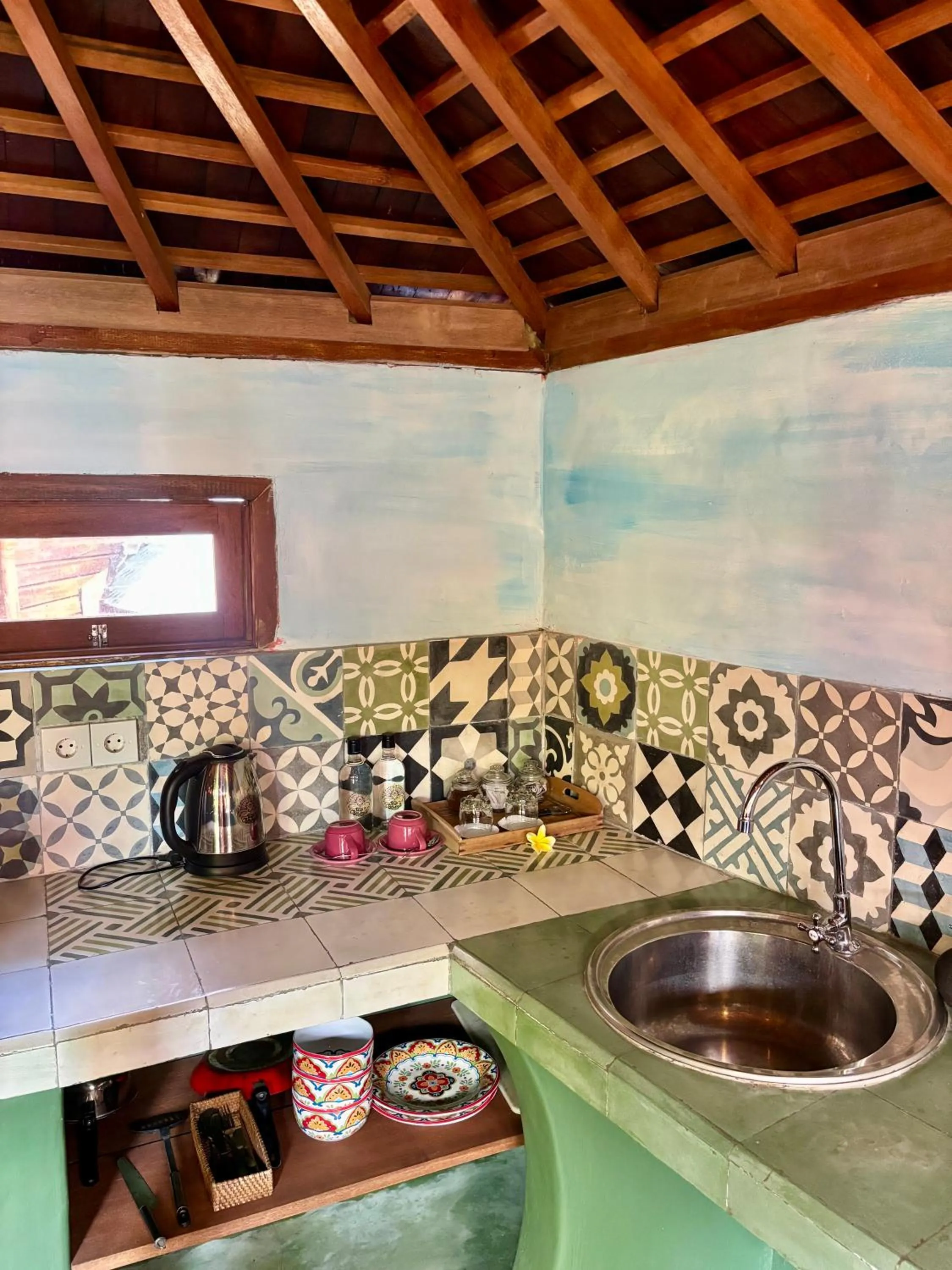 minibar in Bali Bohemia Huts