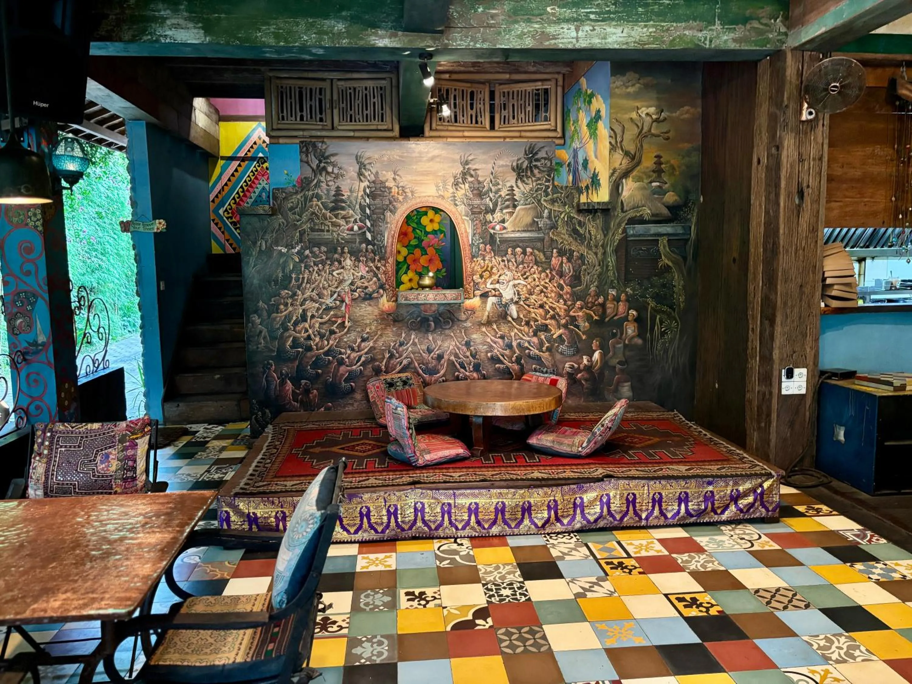 Restaurant/places to eat in Bali Bohemia Huts