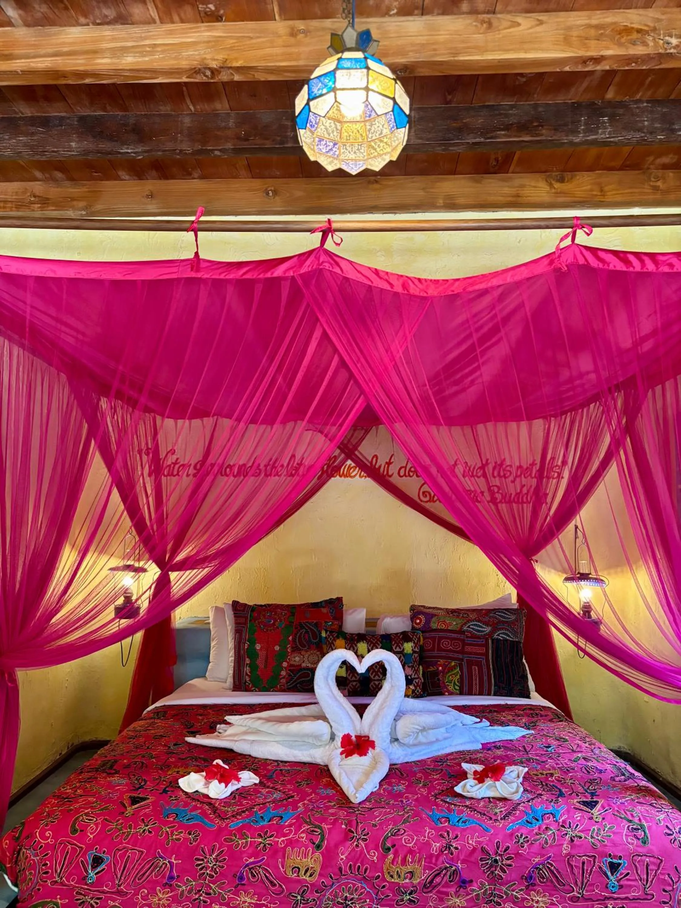 Bed in Bali Bohemia Huts