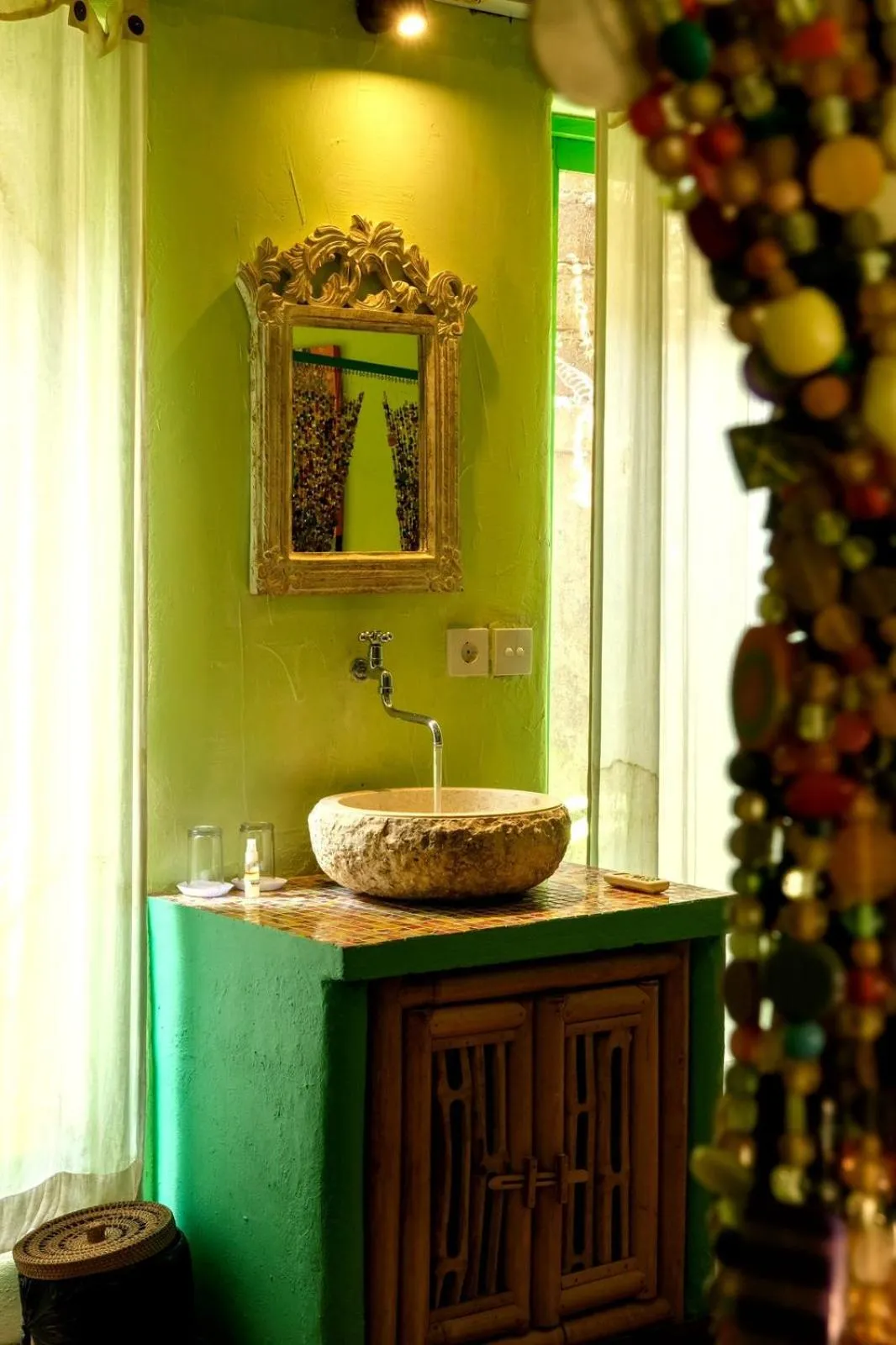 Bathroom in Bali Bohemia Huts