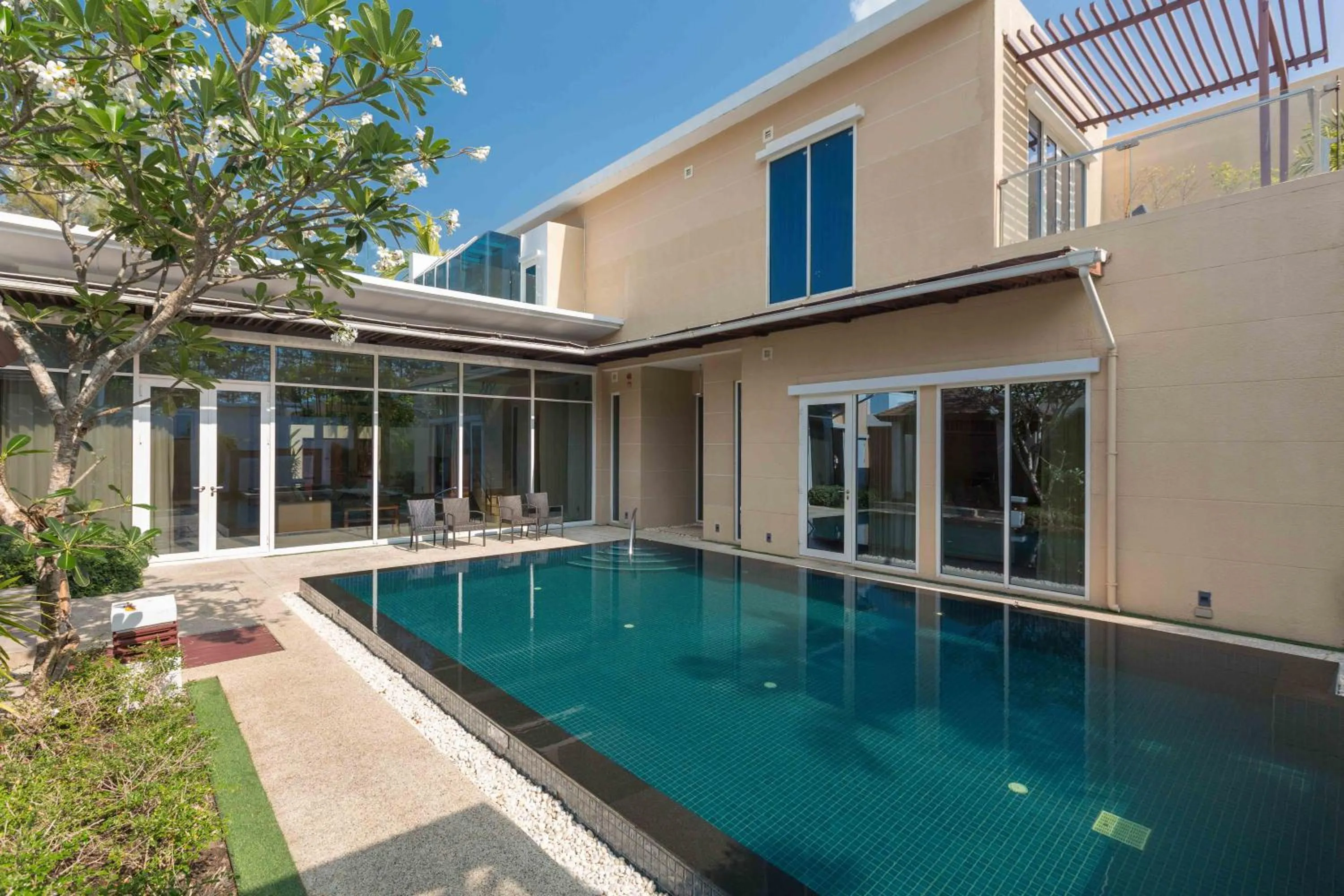 Pool view in Andaman Pool Villas ,Maikhao