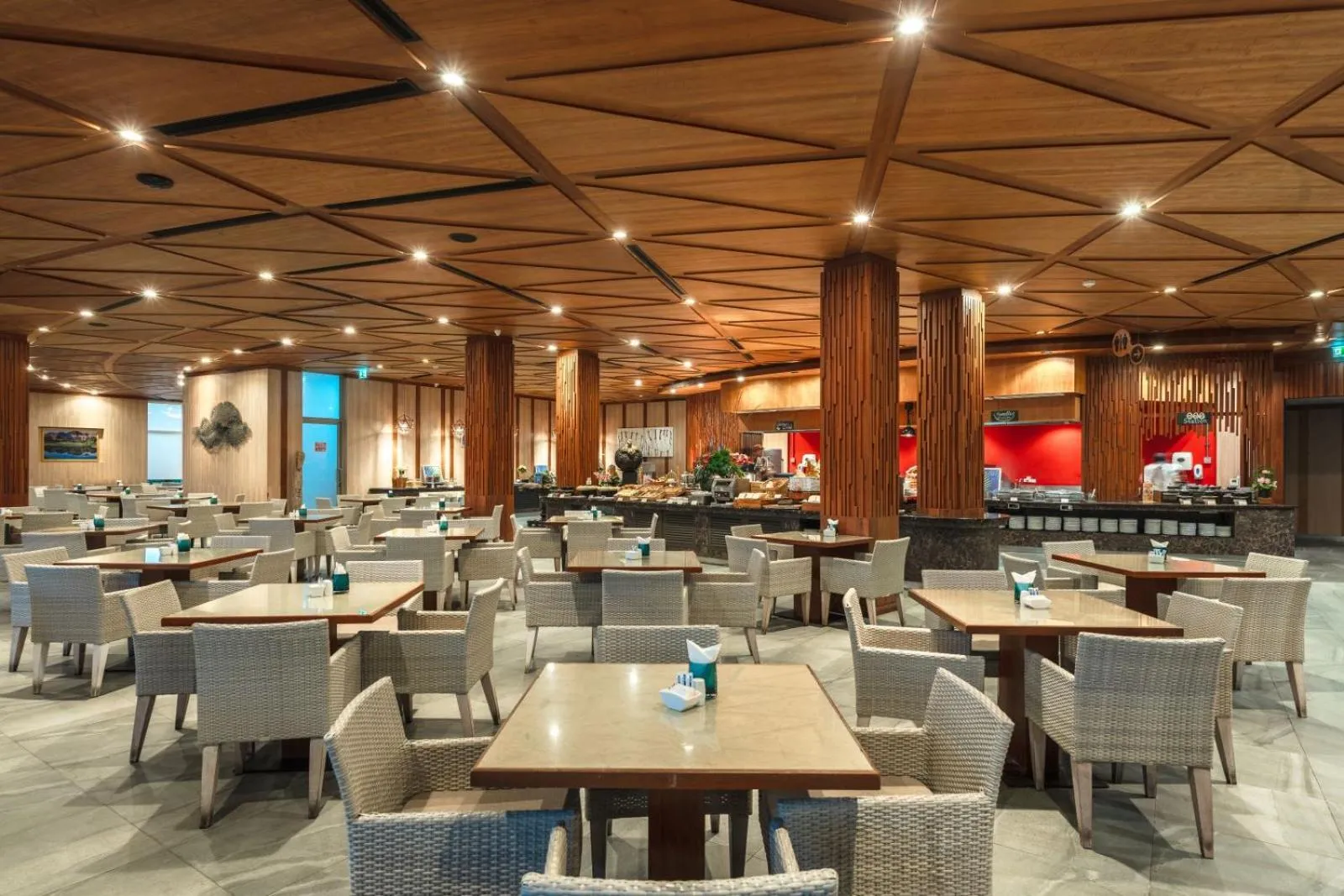 Restaurant/places to eat in Andaman Pool Villas ,Maikhao