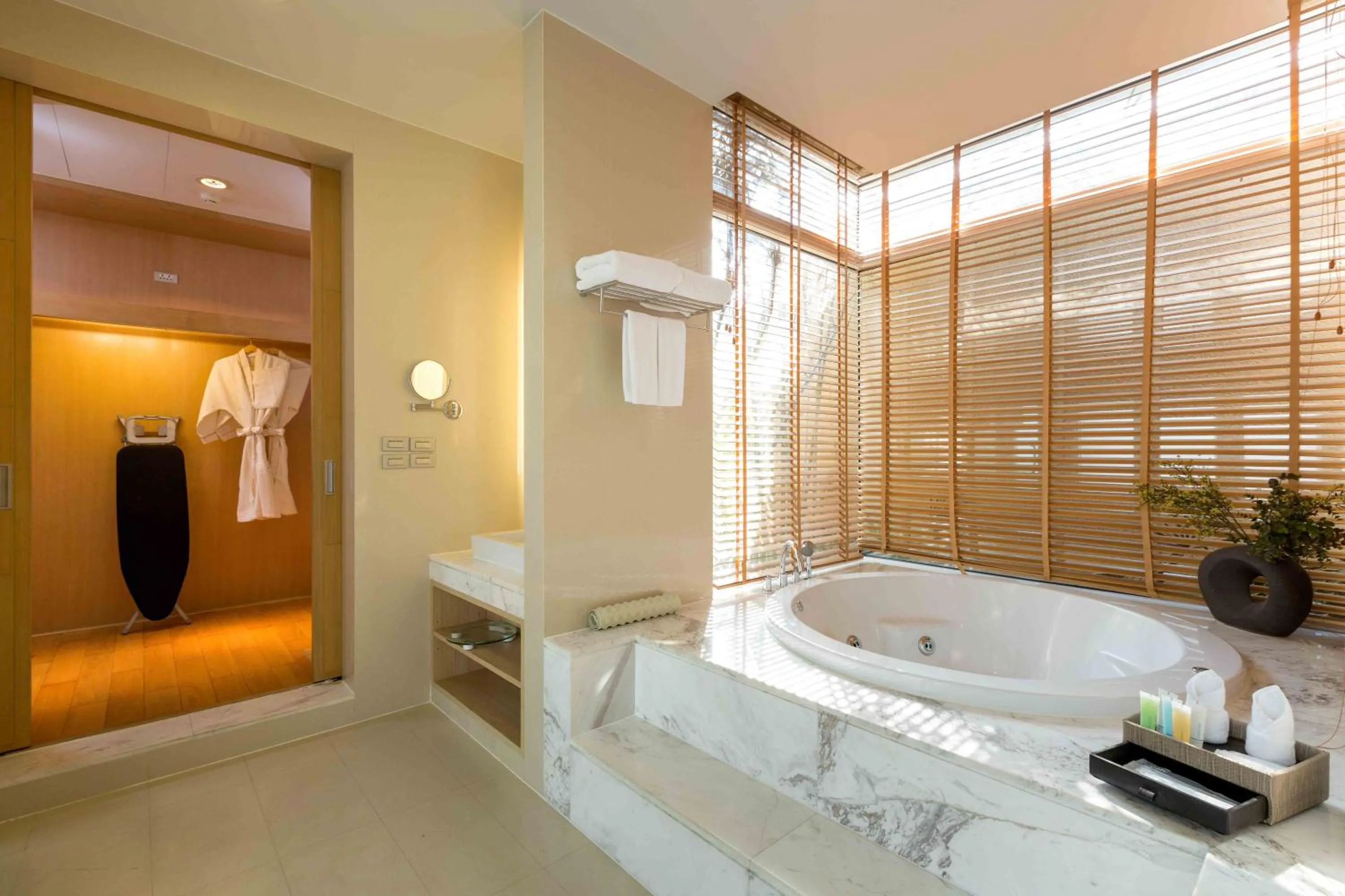 Bathroom in Andaman Pool Villas ,Maikhao