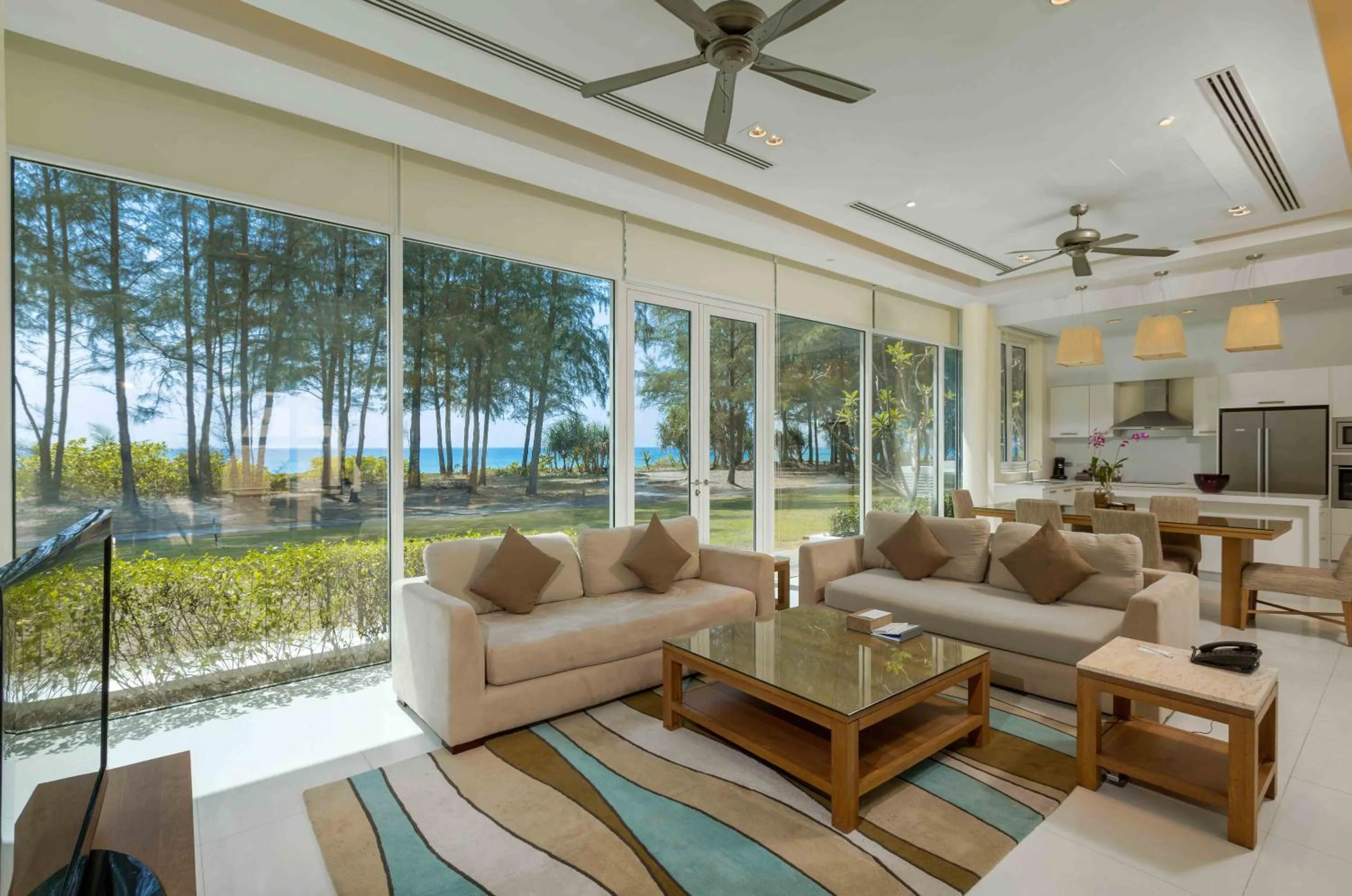 Natural landscape in Andaman Pool Villas ,Maikhao