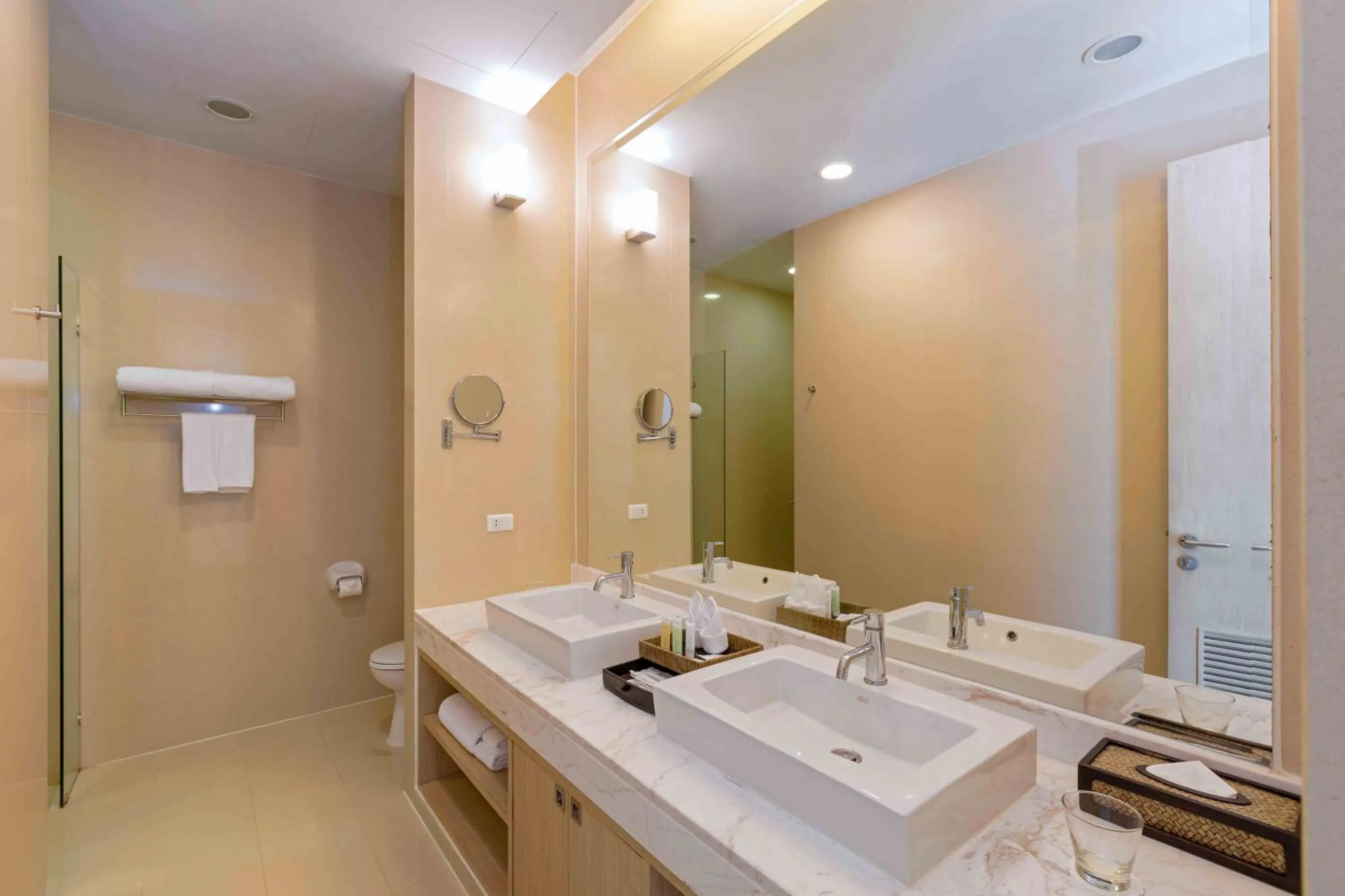 Toilet in Andaman Pool Villas ,Maikhao