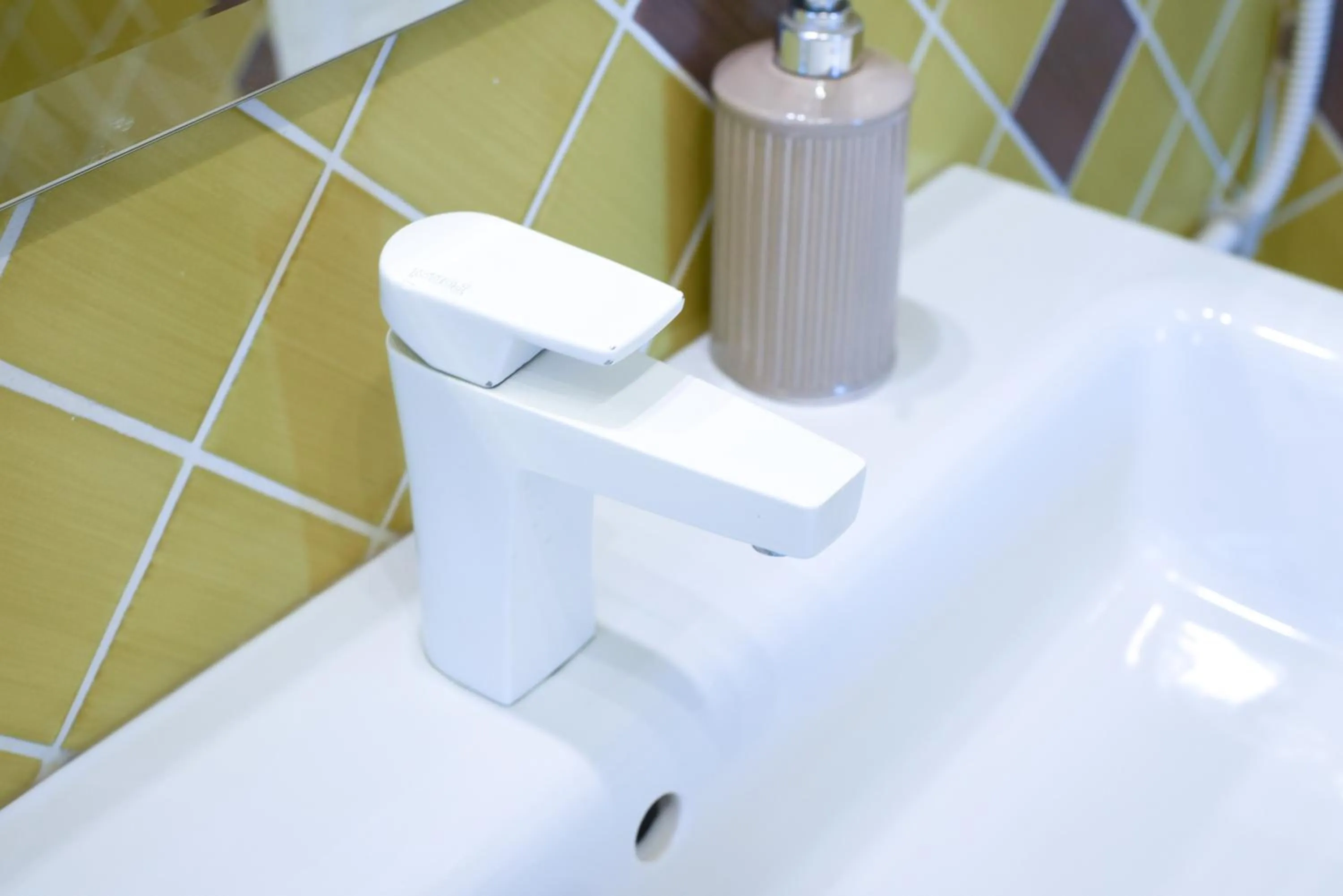 Bathroom in Bed and Breakfast Country Cottage