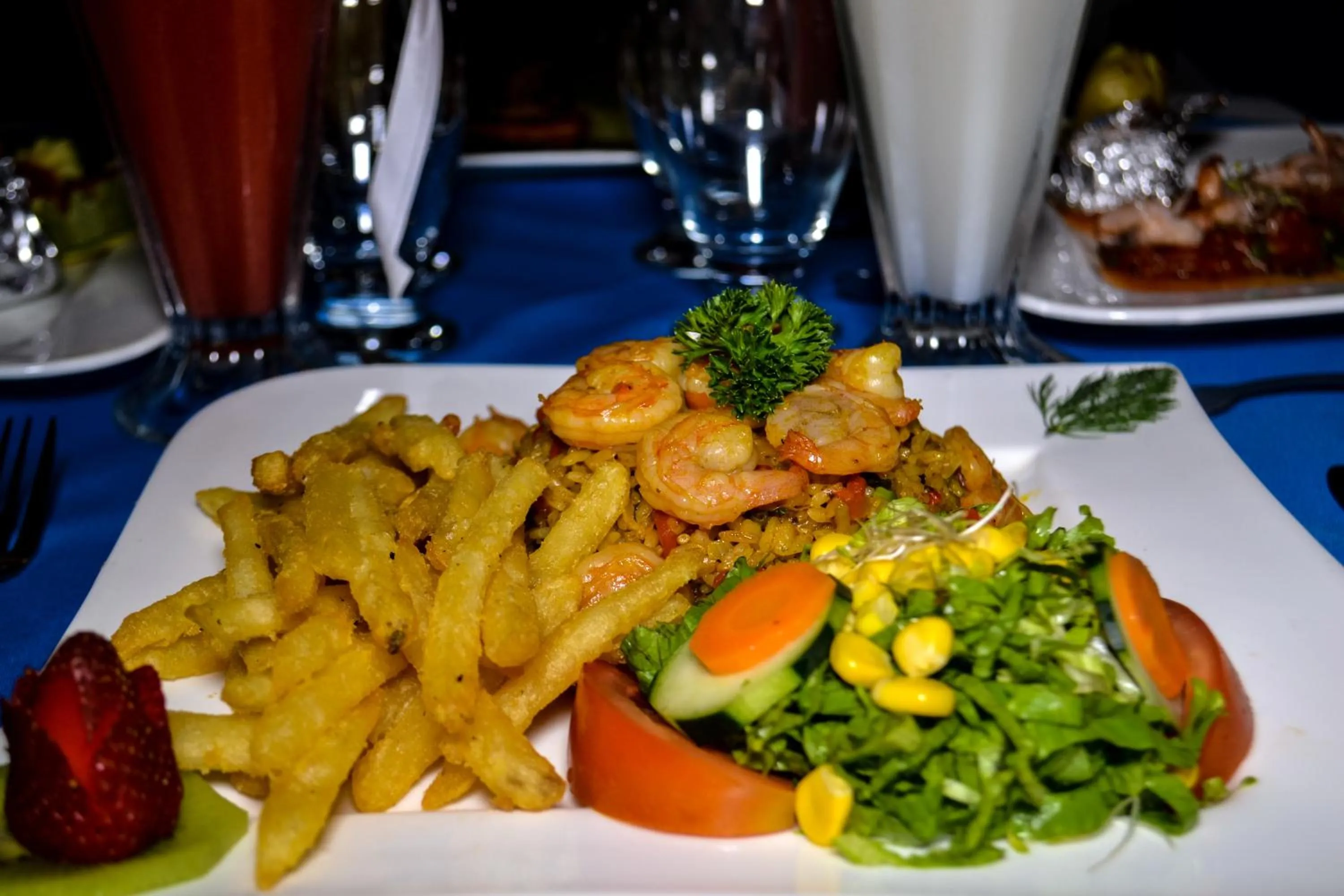 Food and drinks in Termales del Bosque & Hot Springs