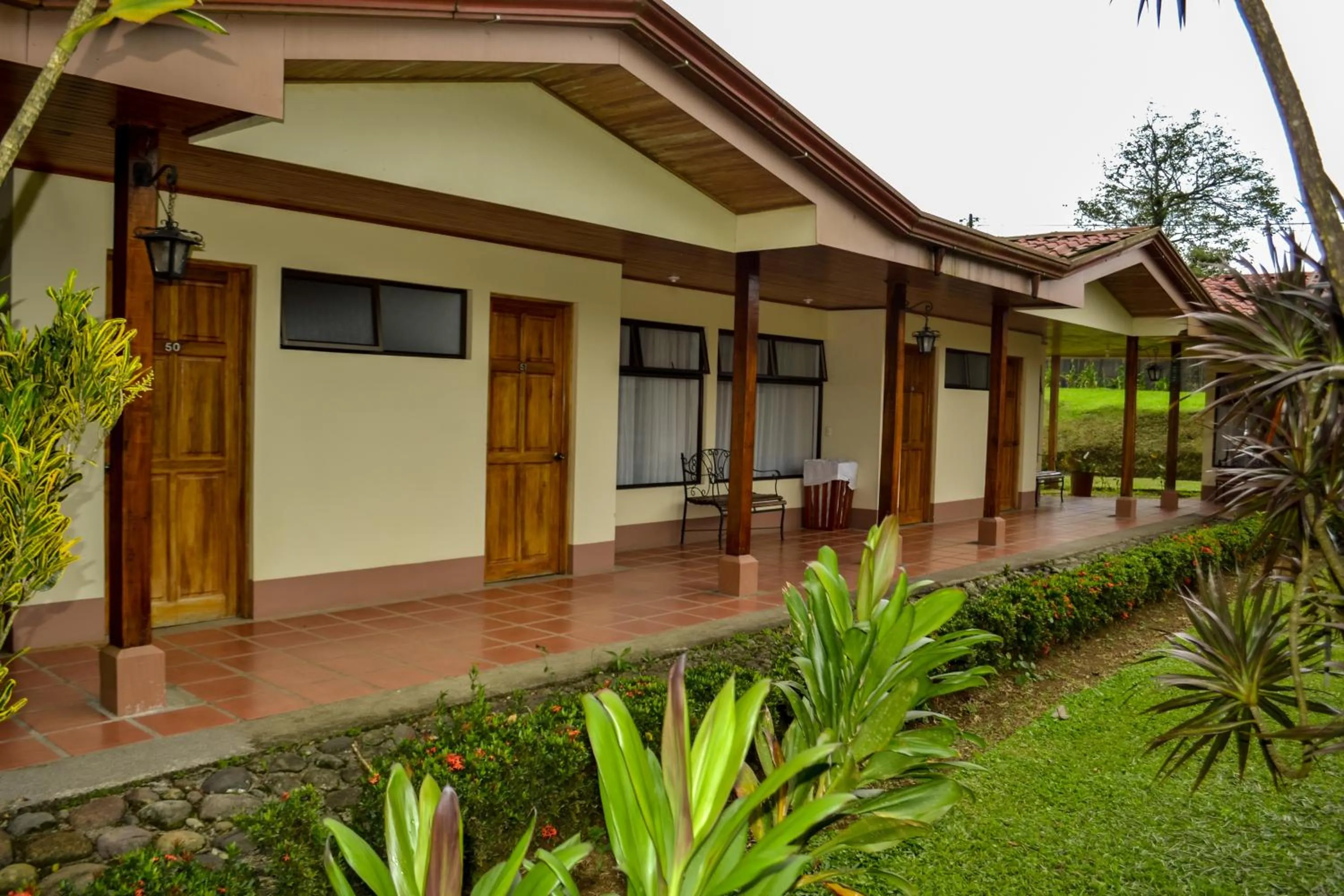 Area and facilities in Termales del Bosque & Hot Springs