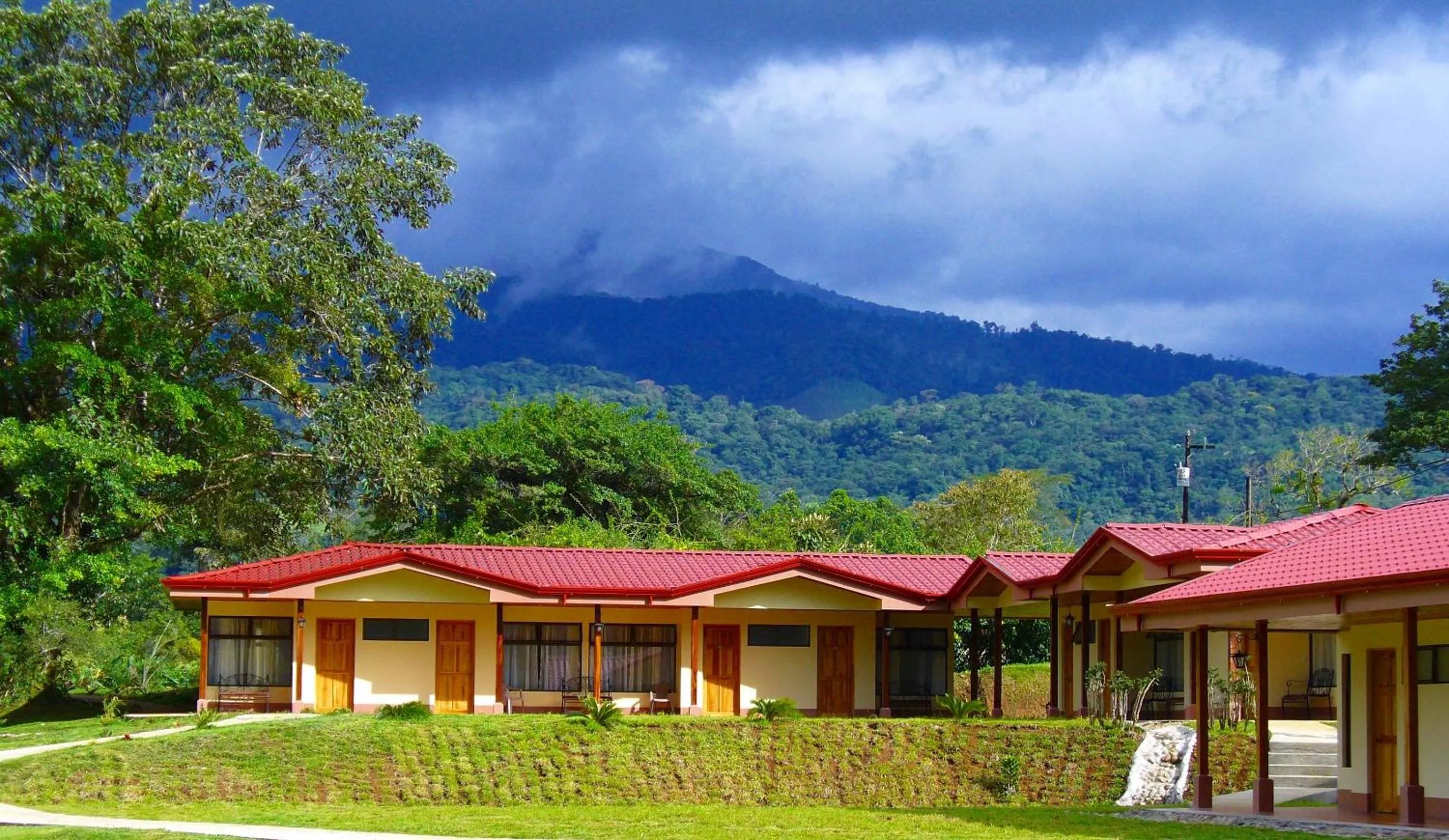 Property building in Termales del Bosque & Hot Springs