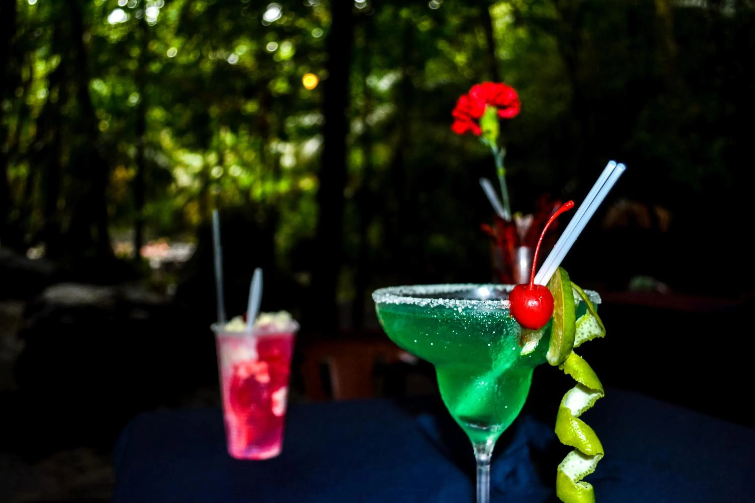 Drinks in Termales del Bosque & Hot Springs