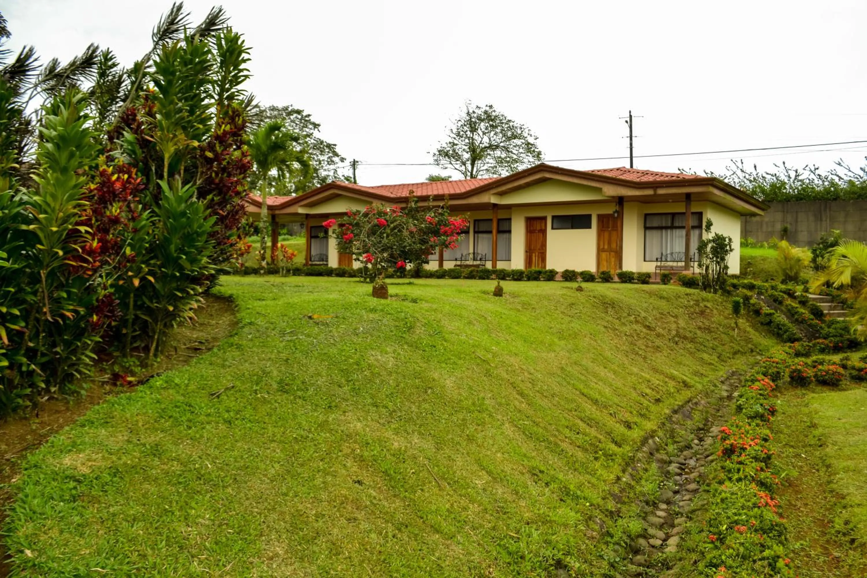 Area and facilities in Termales del Bosque & Hot Springs