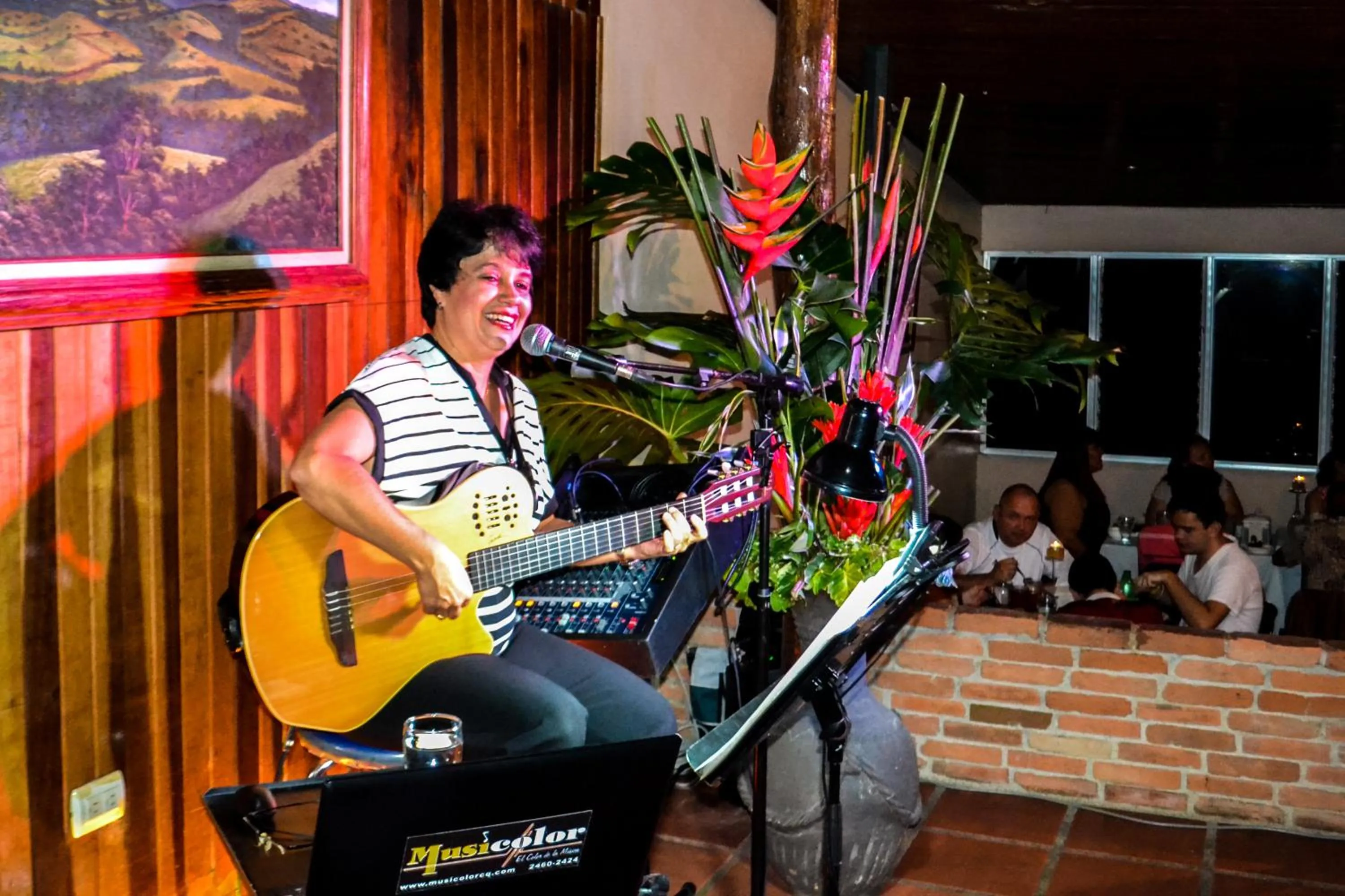 Restaurant/places to eat in Termales del Bosque & Hot Springs