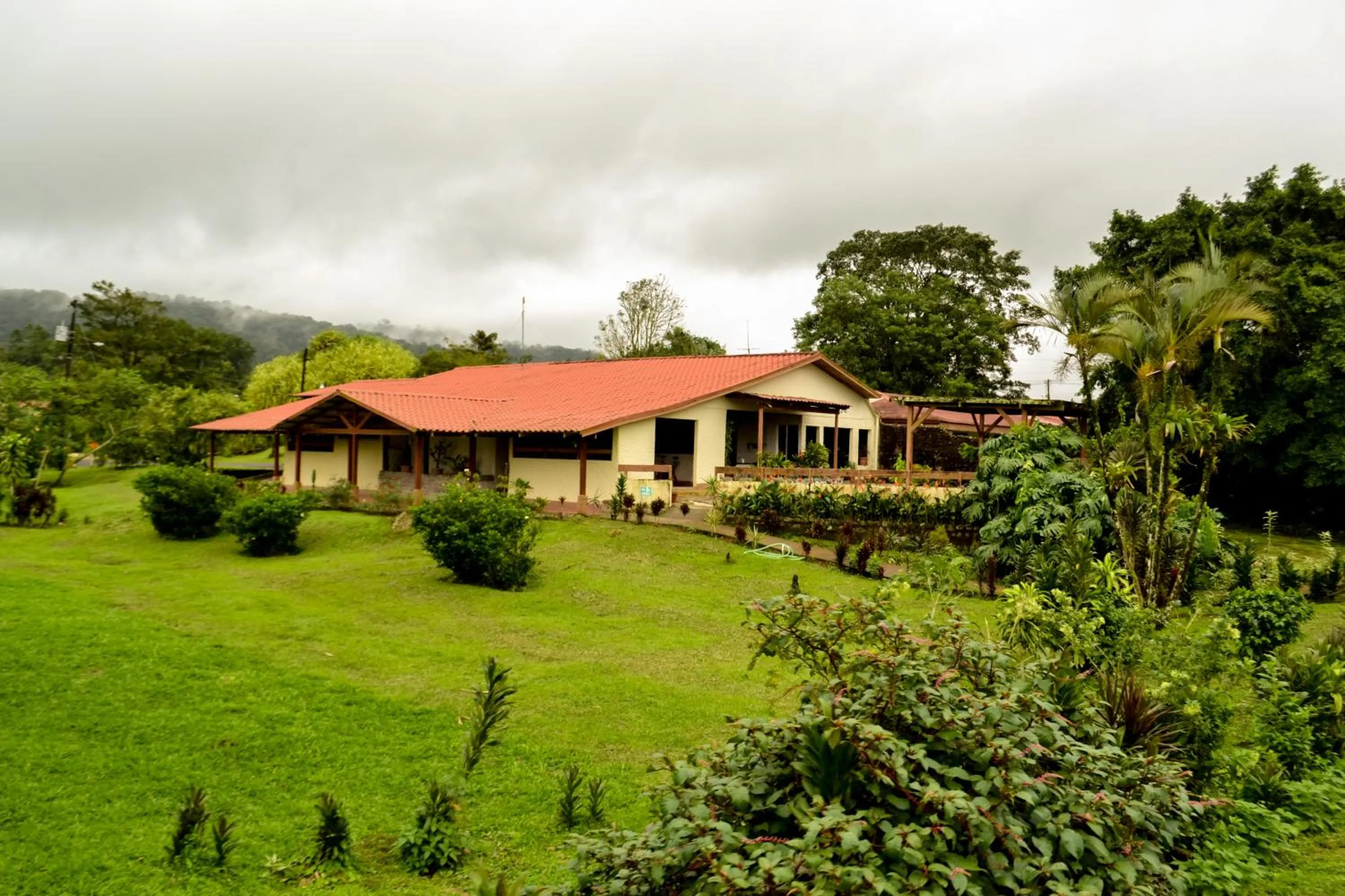 Area and facilities in Termales del Bosque & Hot Springs