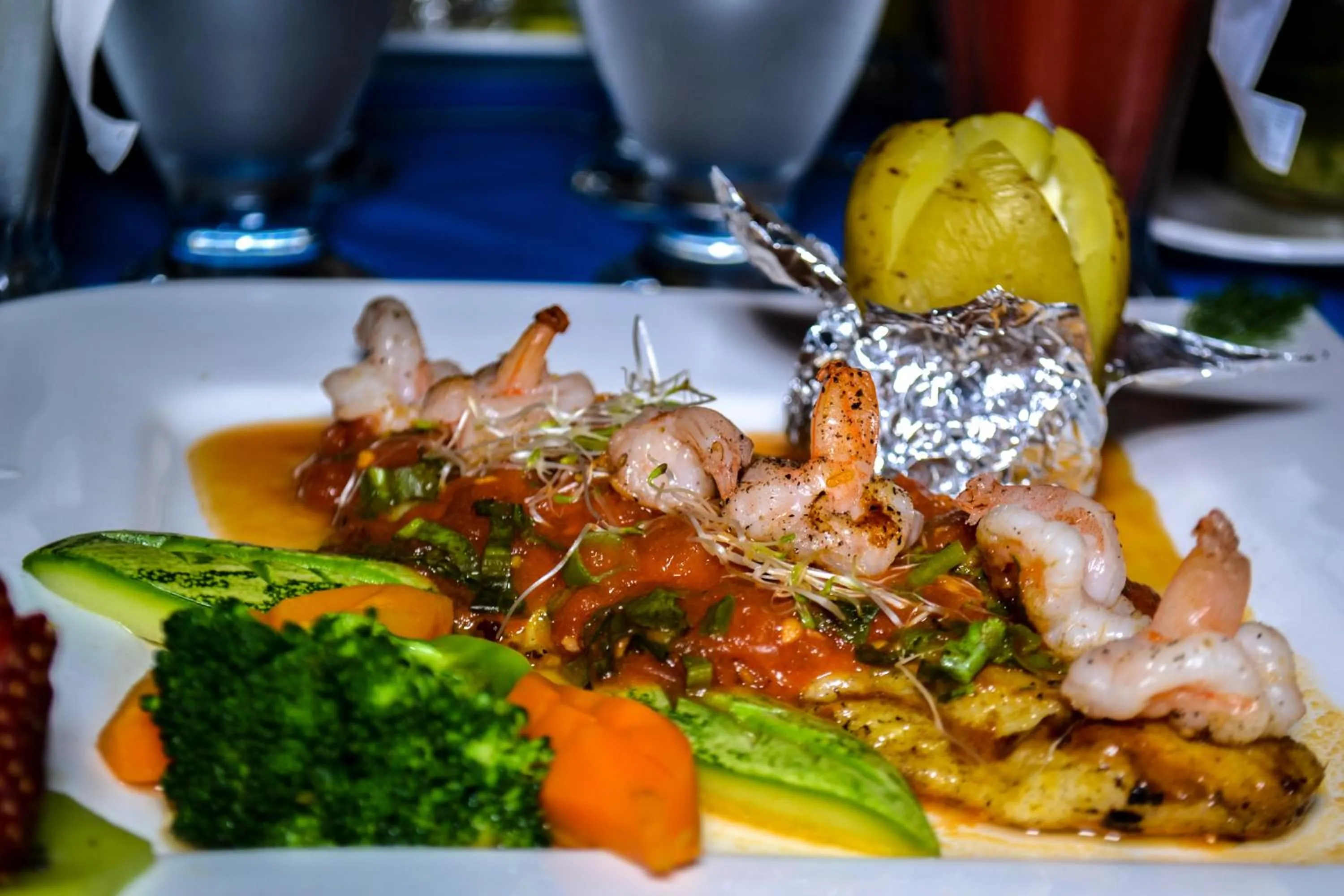 Food in Termales del Bosque & Hot Springs