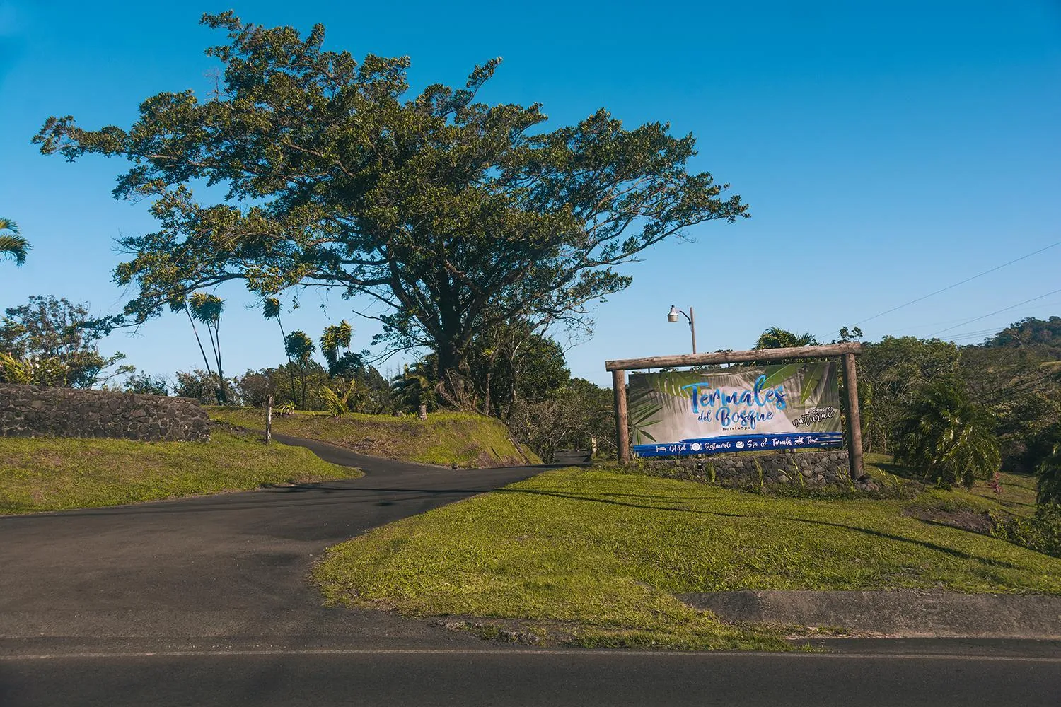 Off site in Termales del Bosque & Hot Springs