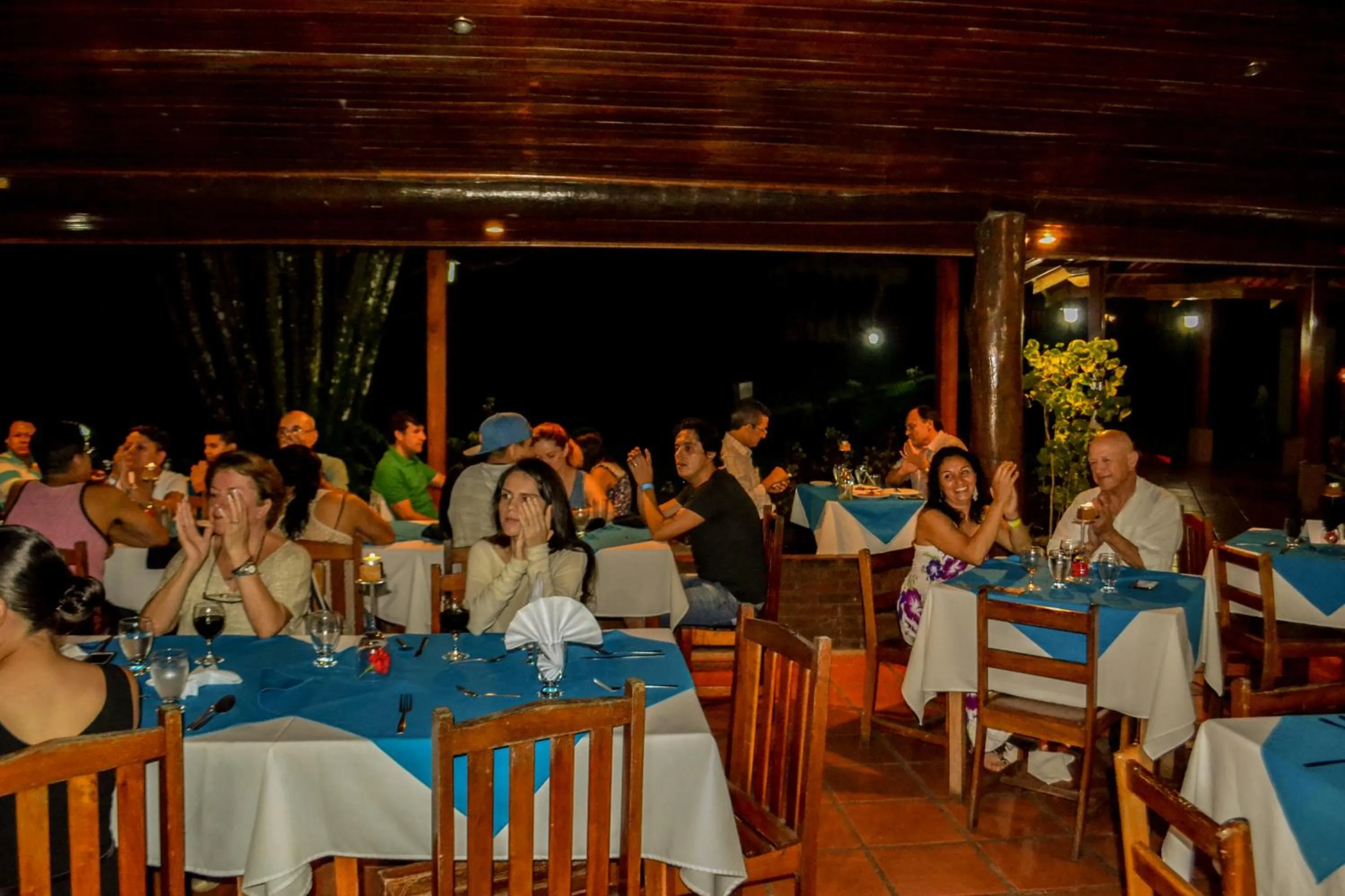 Restaurant/places to eat in Termales del Bosque & Hot Springs