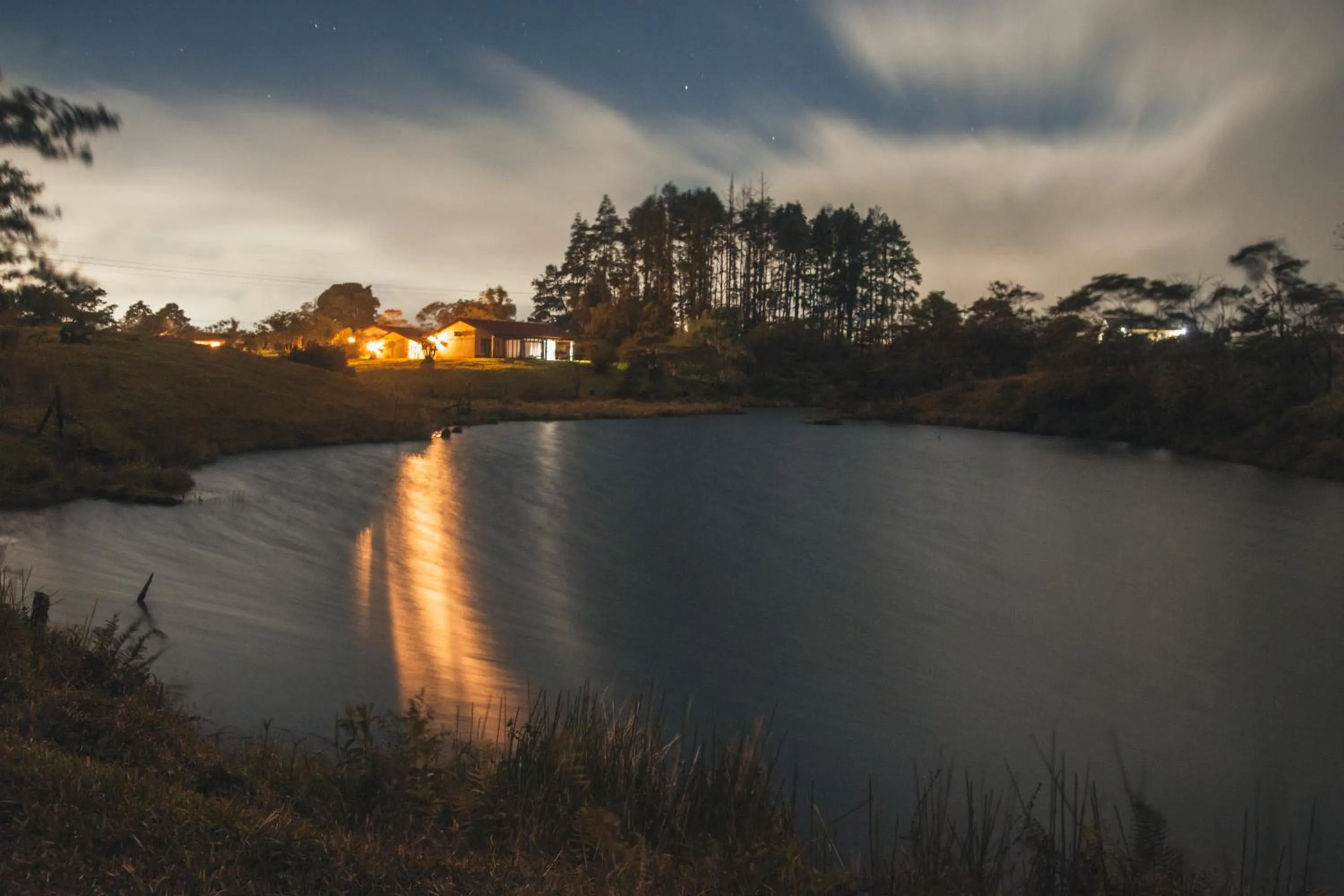 Natural landscape in Termales del Bosque & Hot Springs