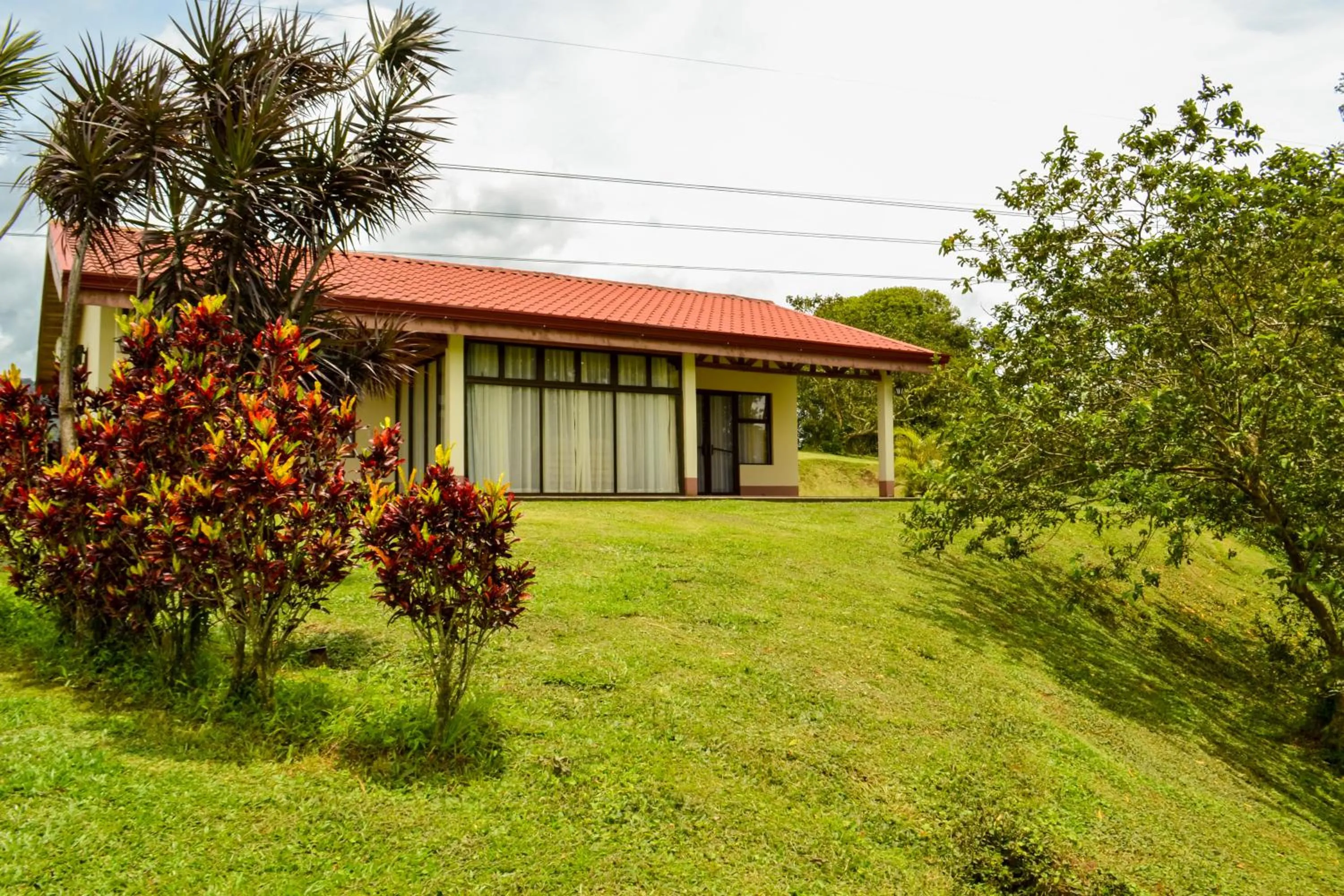 Area and facilities in Termales del Bosque & Hot Springs